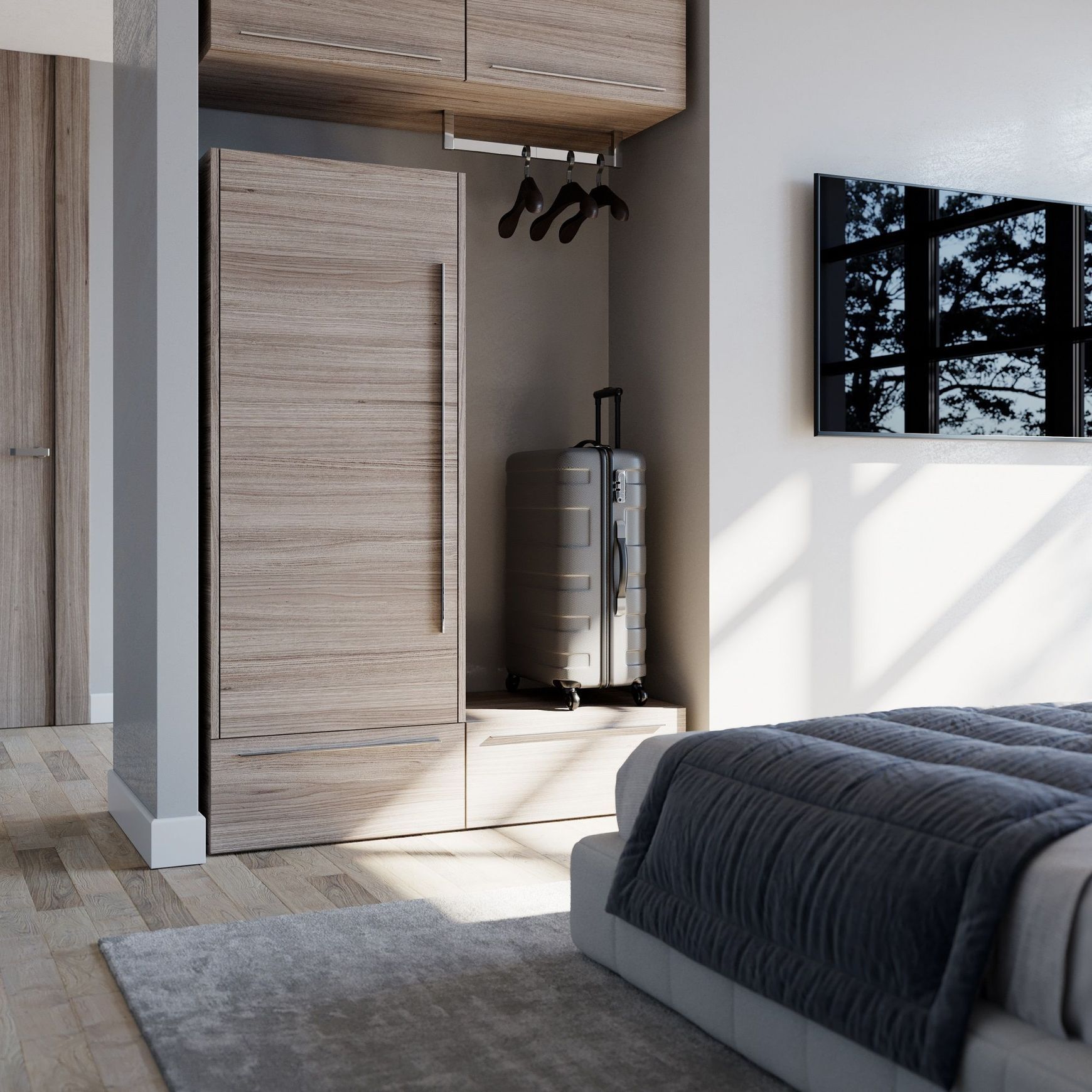 Salice Gravity Pocket Door
