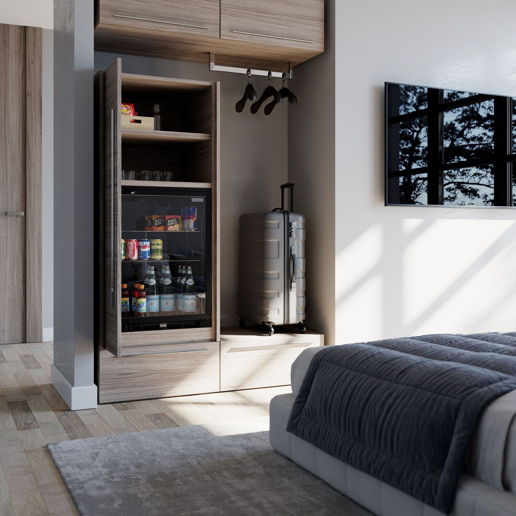 Salice Gravity Pocket Door