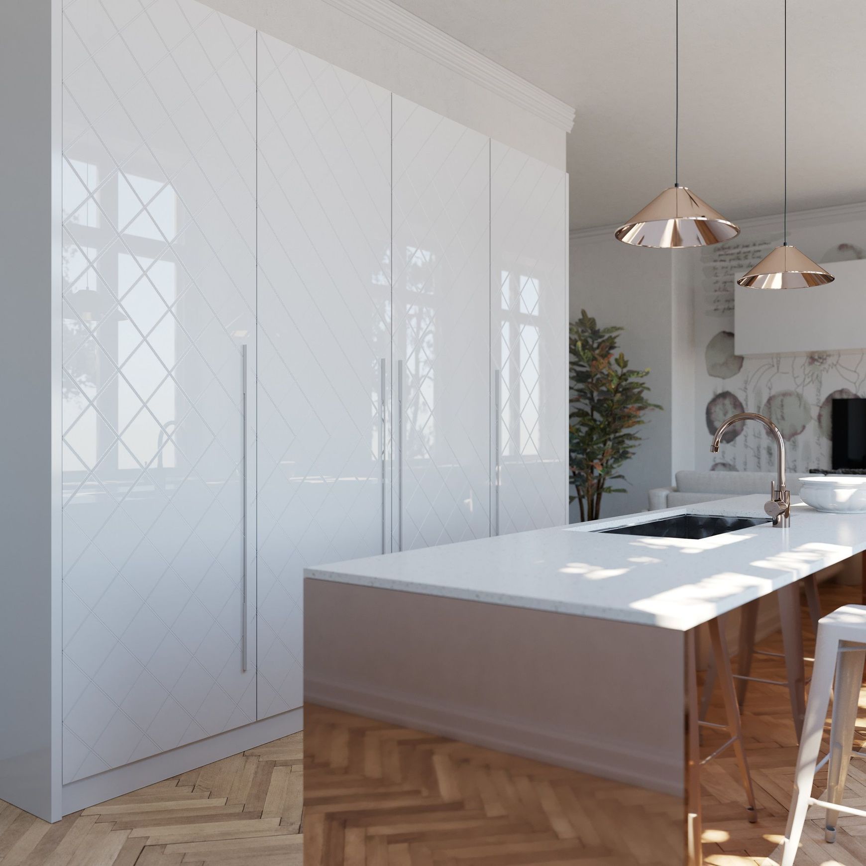 Salice Gravity Pocket Door