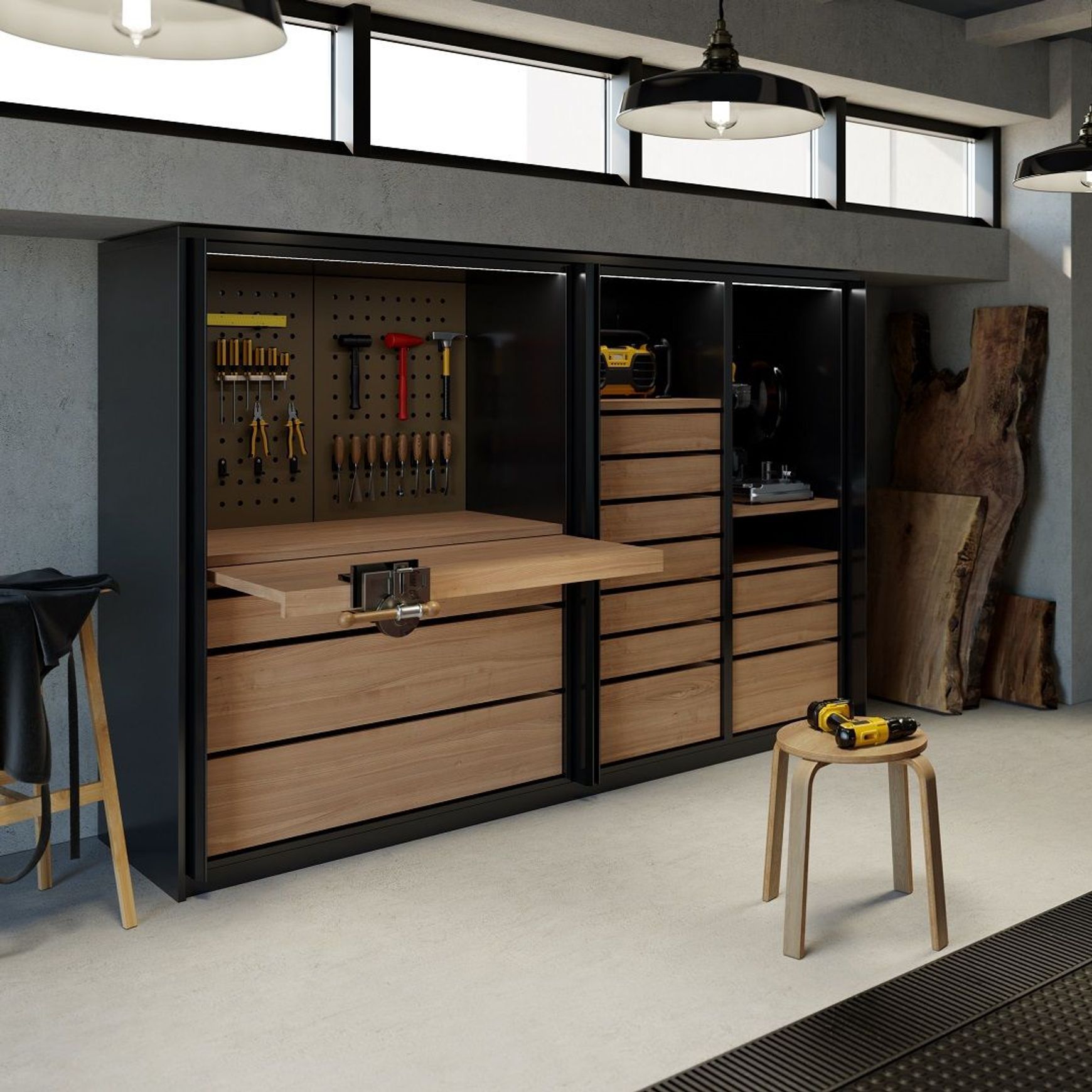 Salice Gravity Pocket Door