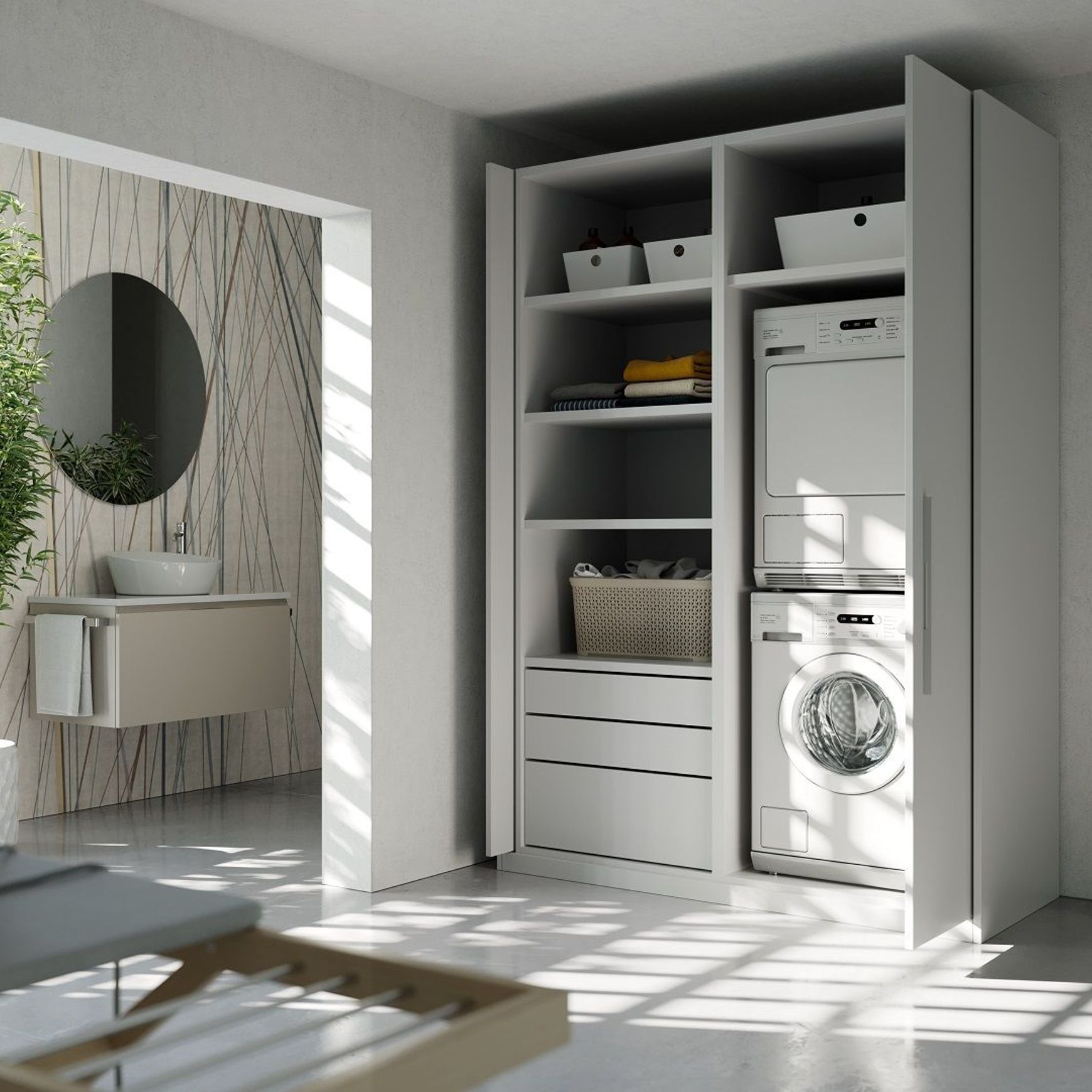 Salice Gravity Pocket Door