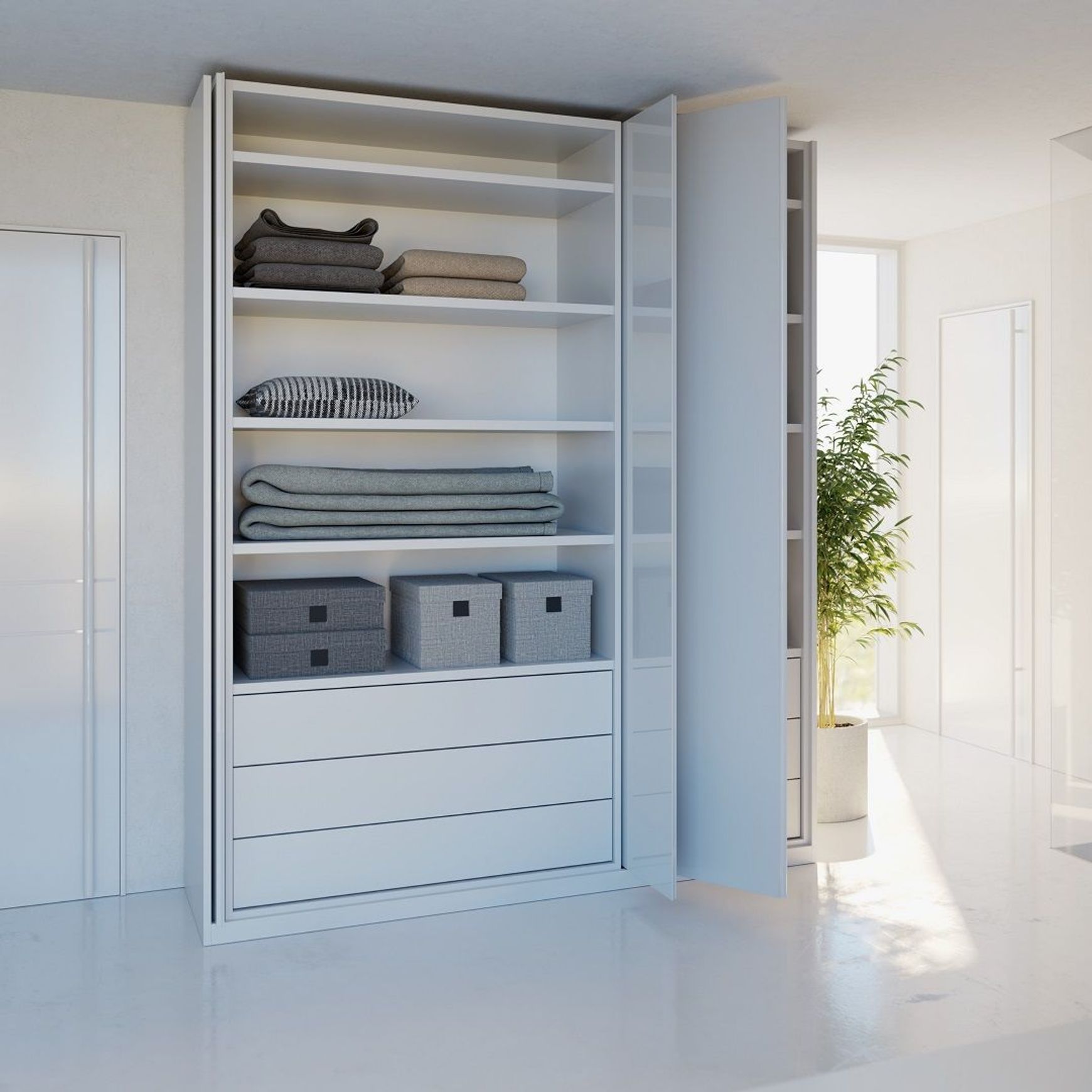 Salice Gravity Pocket Door