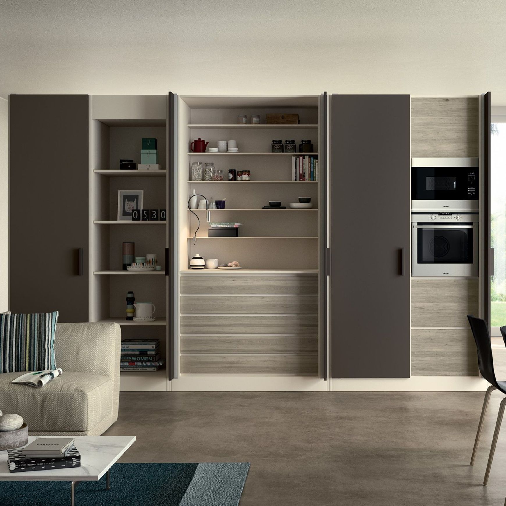 Salice Gravity Pocket Door