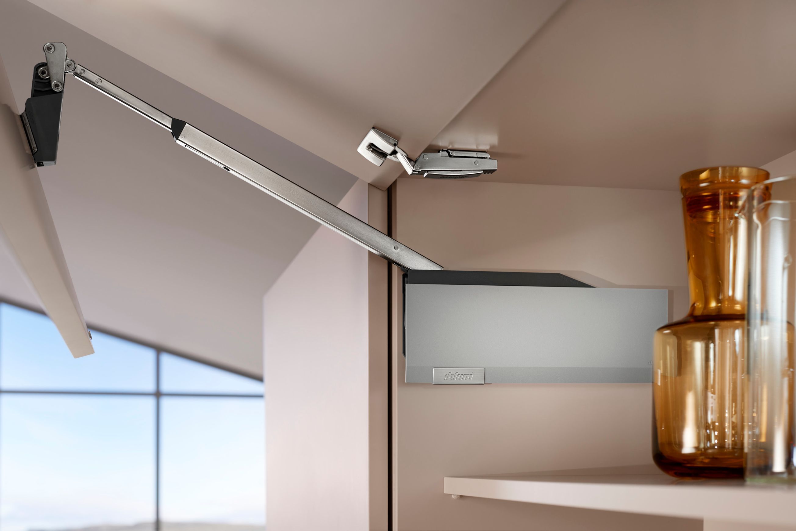 AVENTOS HF top - Bi-fold Lift System