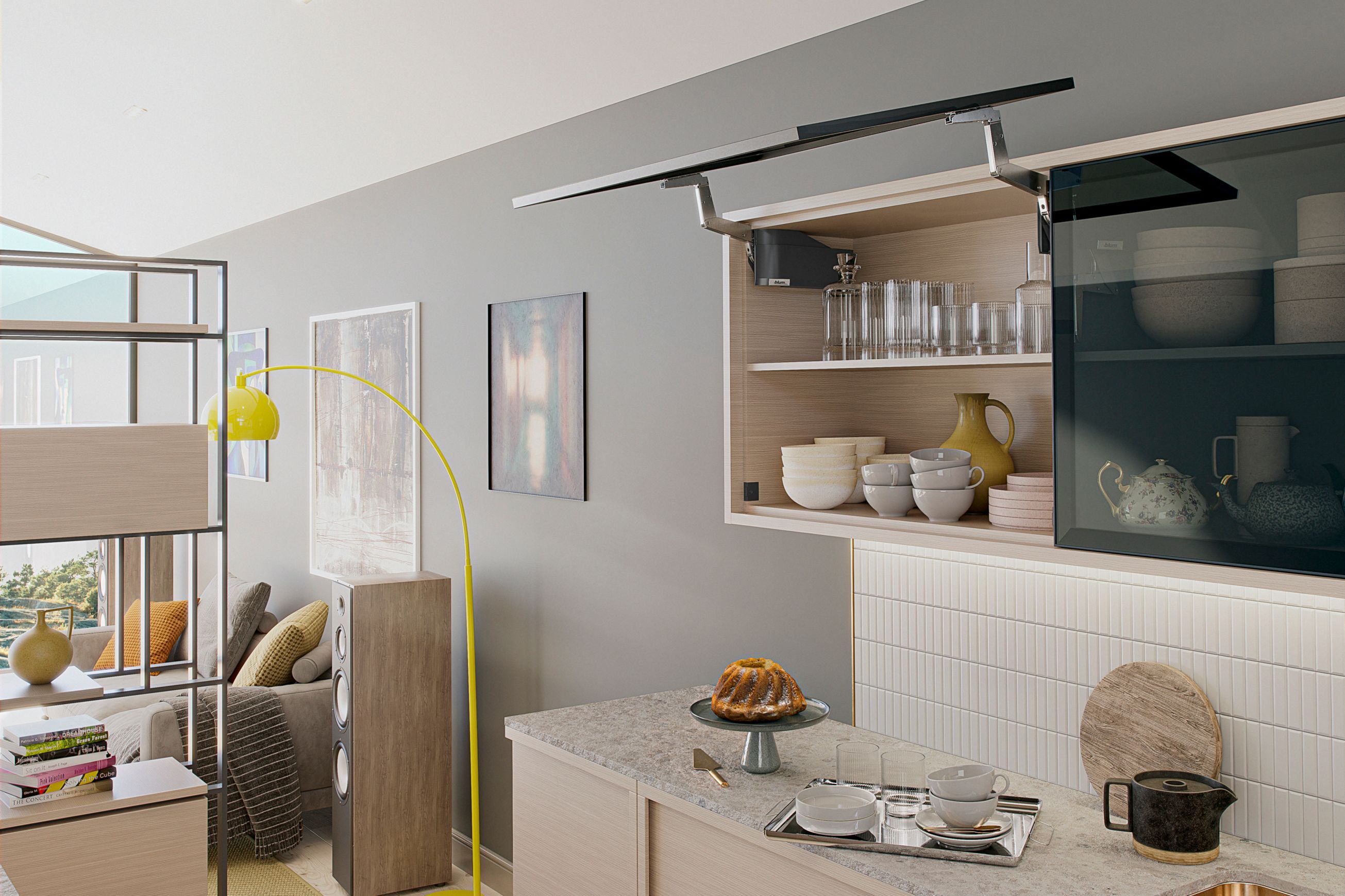 AVENTOS HS top - Up & Over Lift System
