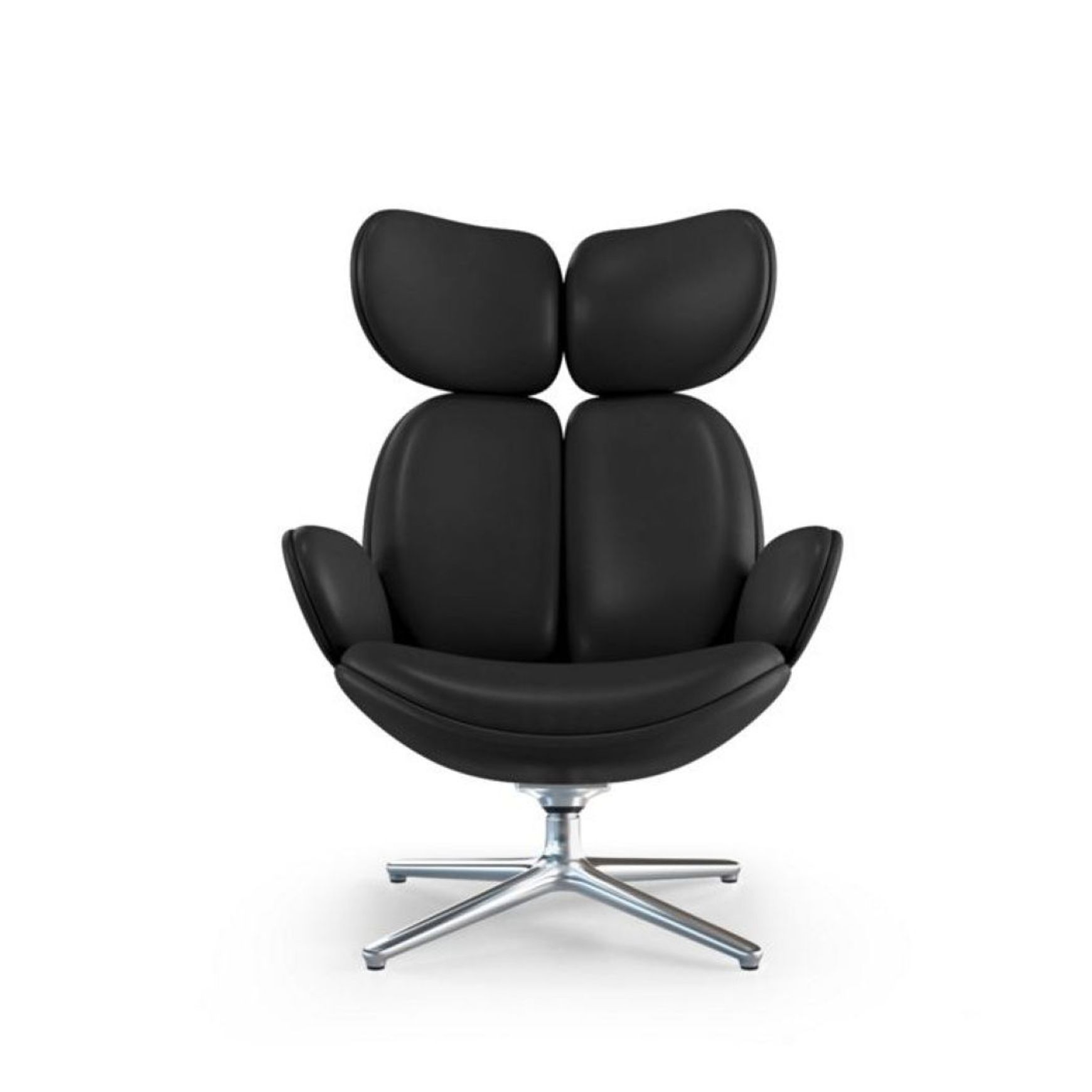 Pulp Leather Armchair