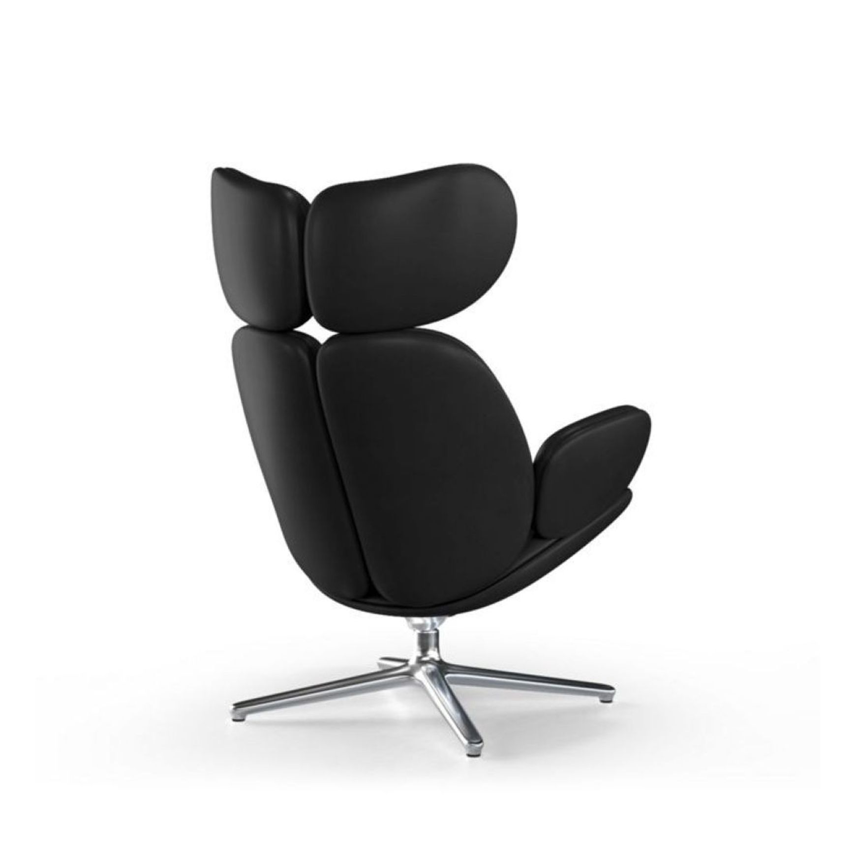 Pulp Leather Armchair