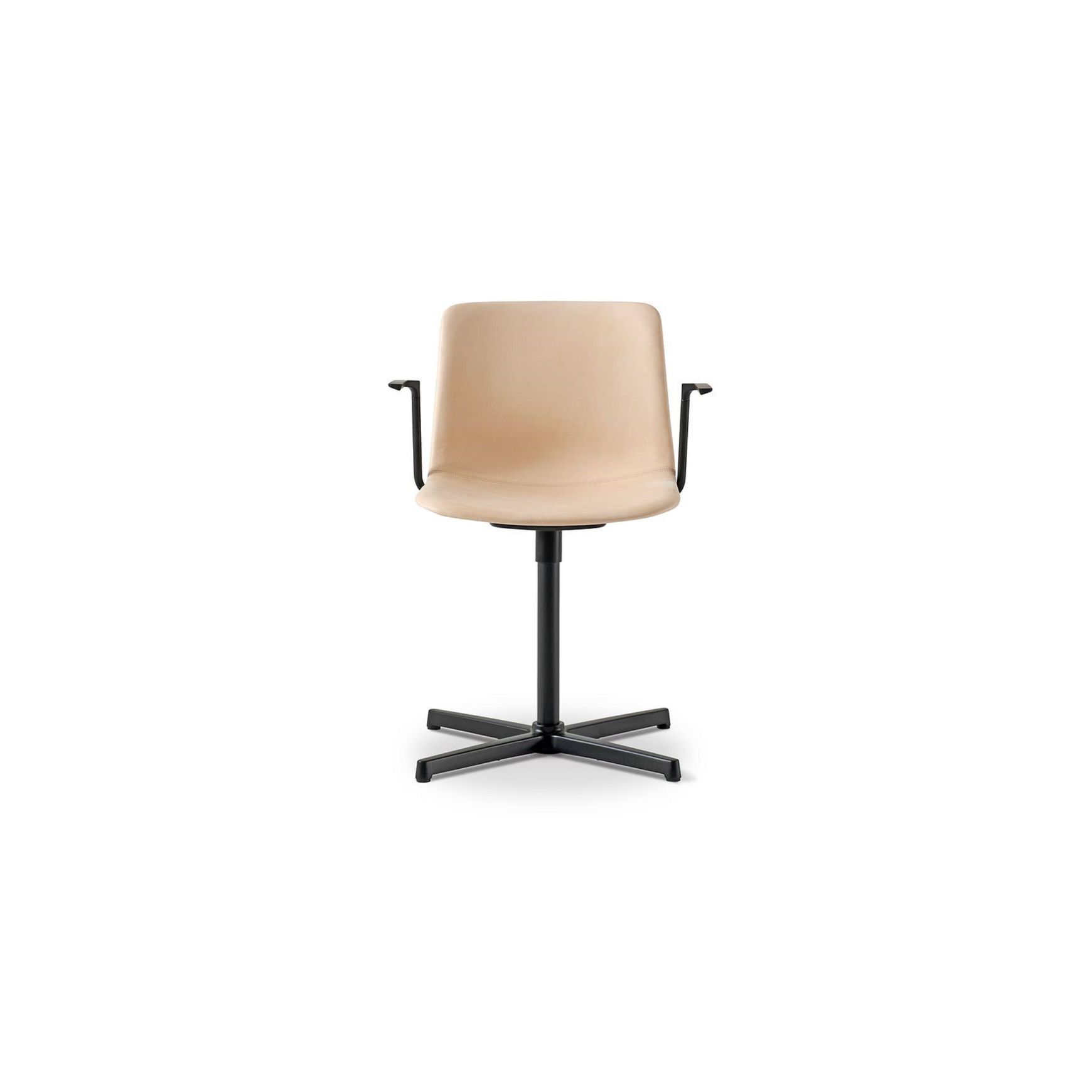 Pato Swivel Armchair Full Upholstery by Fredericia