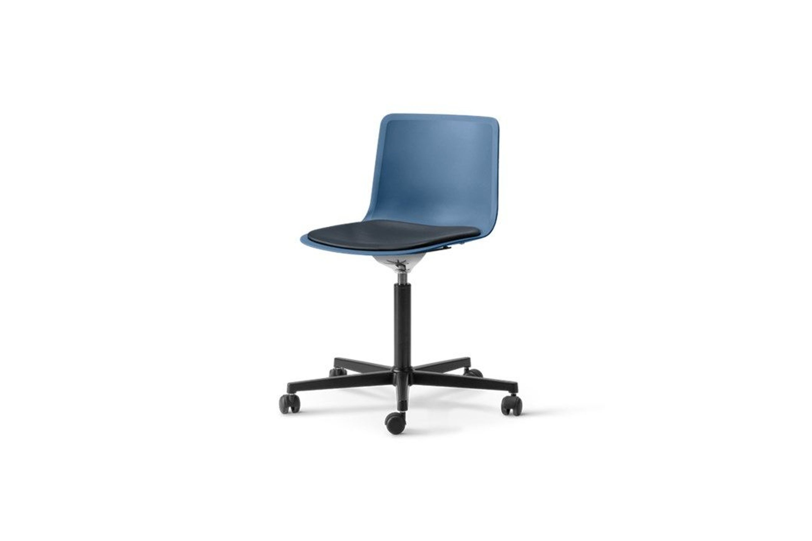 Pato Office Chair Seat Upholstered by Fredericia