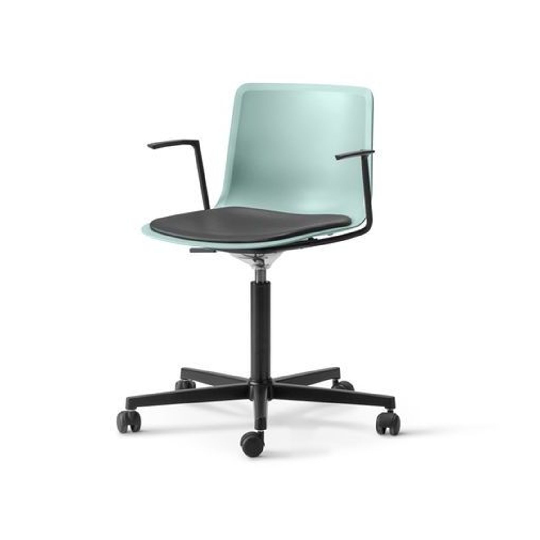 Pato Office Armchair Seat Upholstery by Fredericia