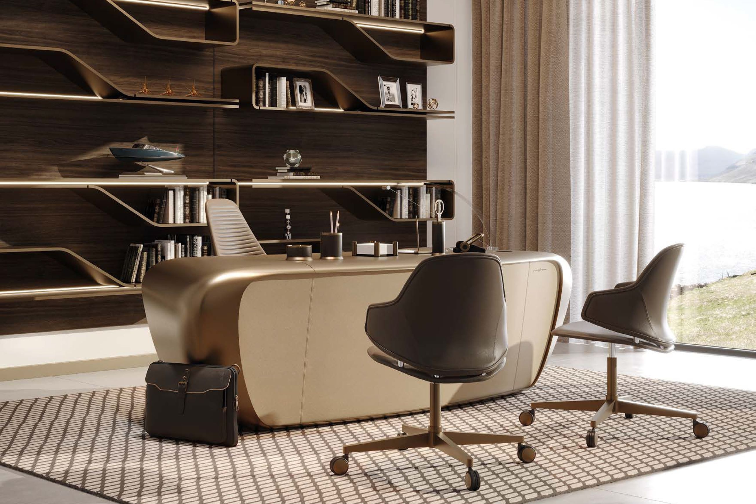 Vela Desk Chair