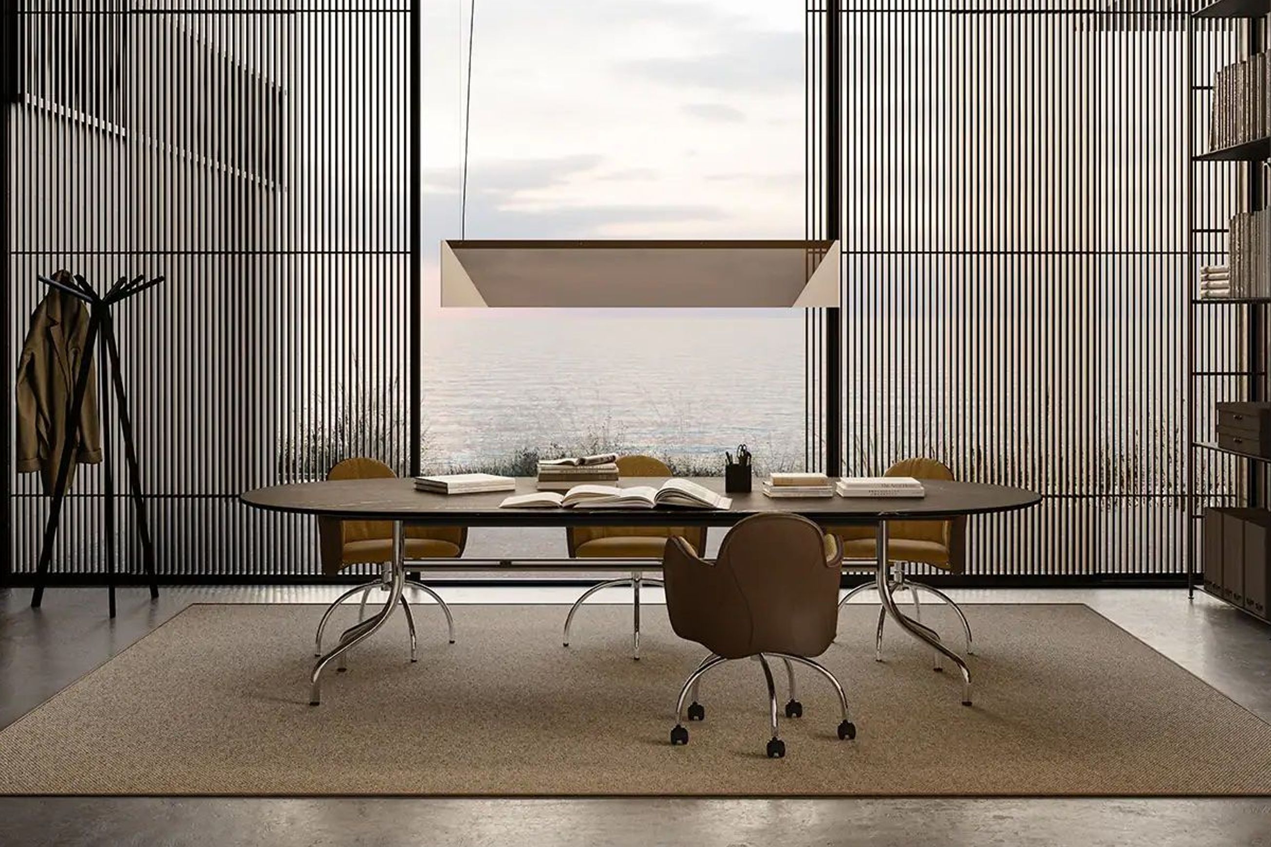 Incisa Office Chair by DePadova