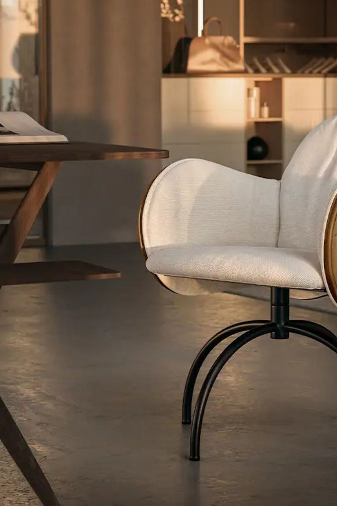 Incisa Office Chair by DePadova