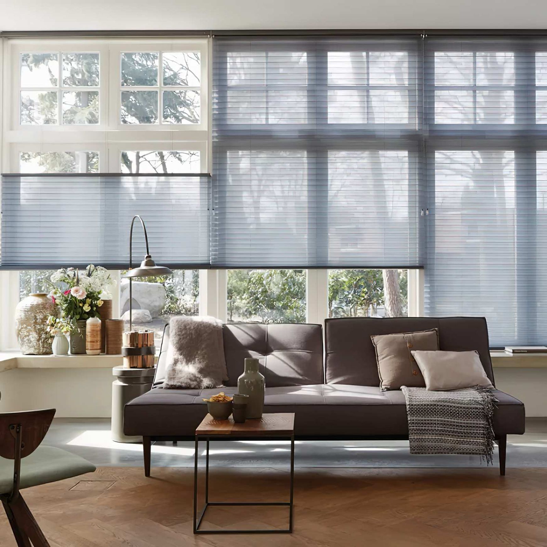Cellular Shades from Lahood
