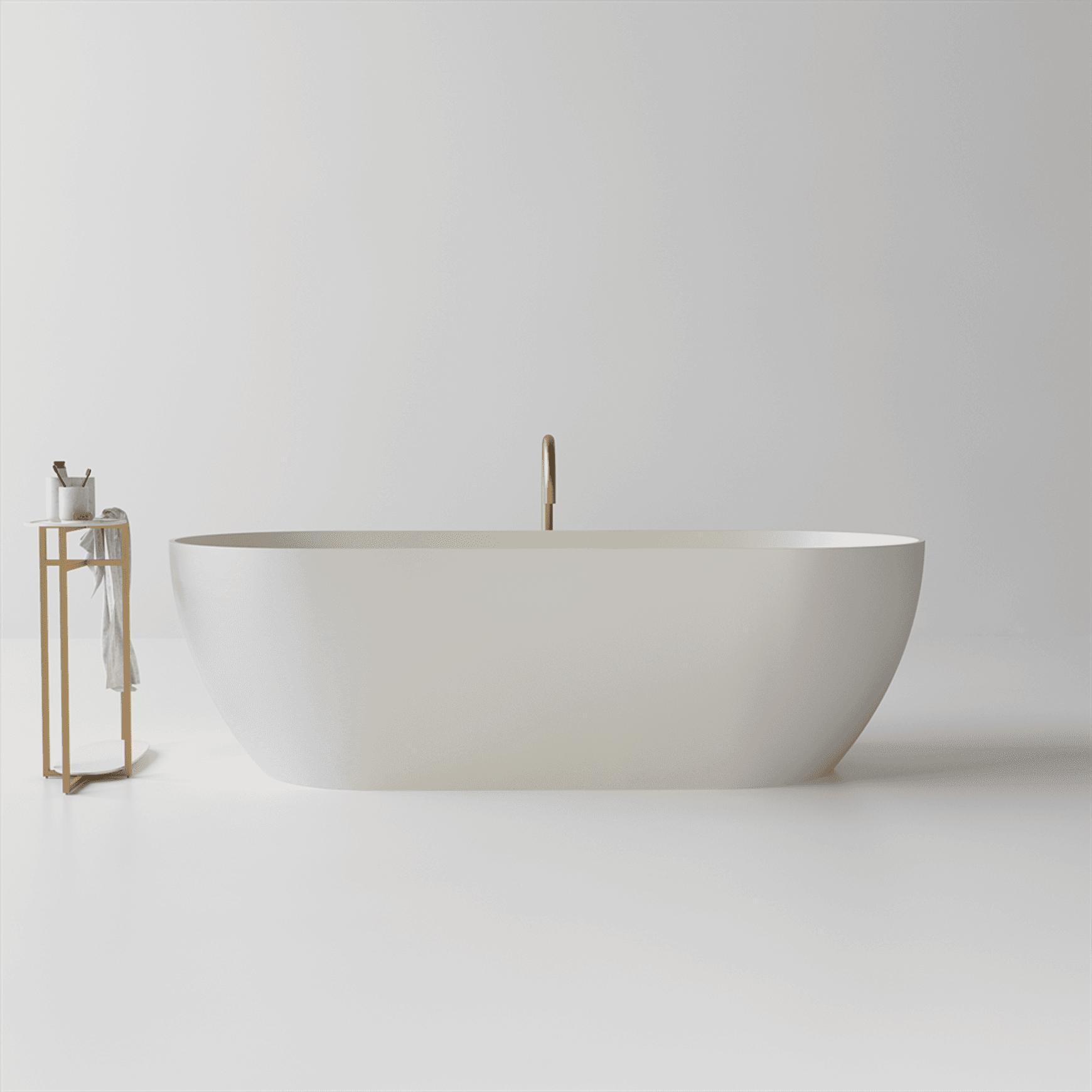 Justina Classic Outdoor Bath 1650mm Extra Wide ST12