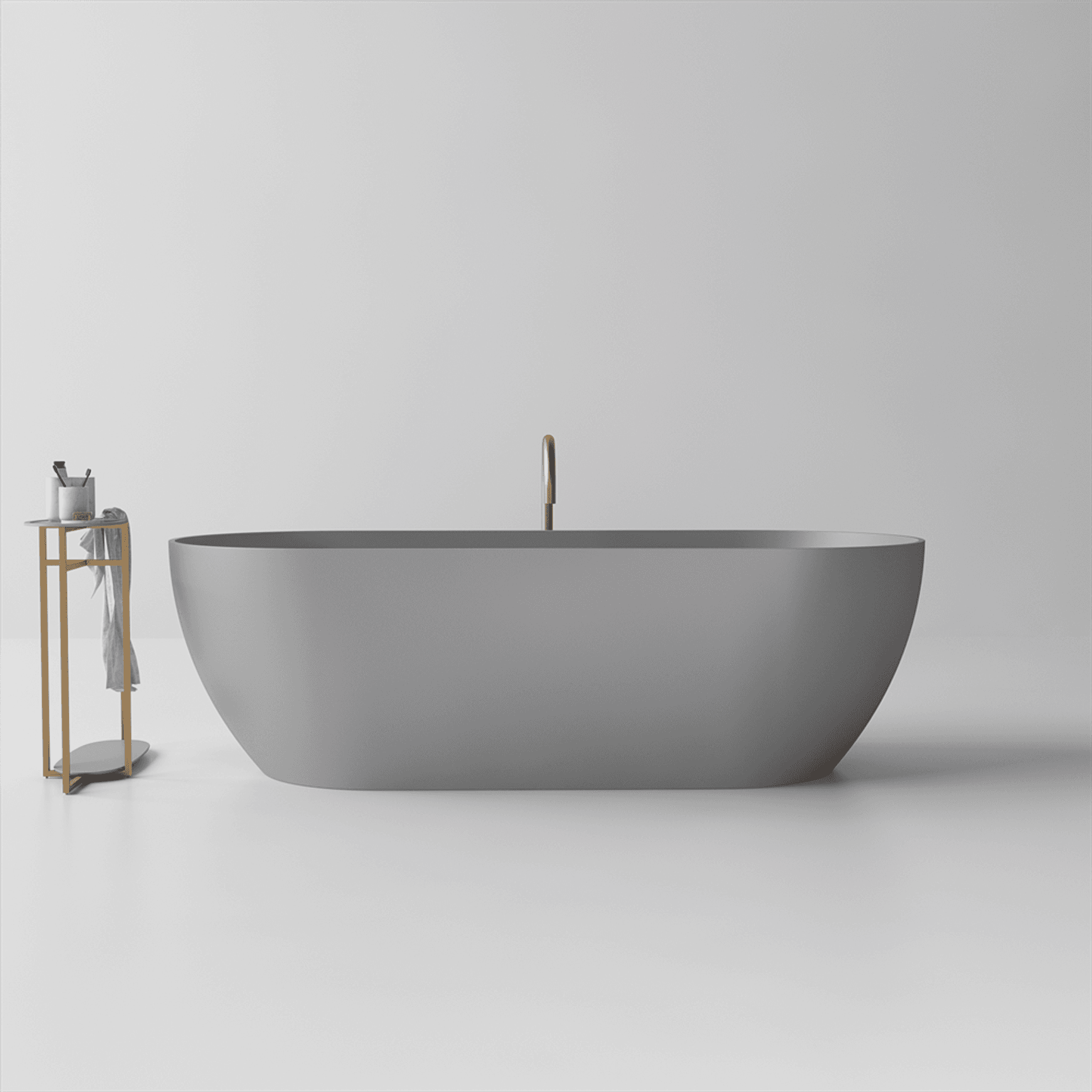 Justina Classic Outdoor Bath 1650mm Extra Wide ST12