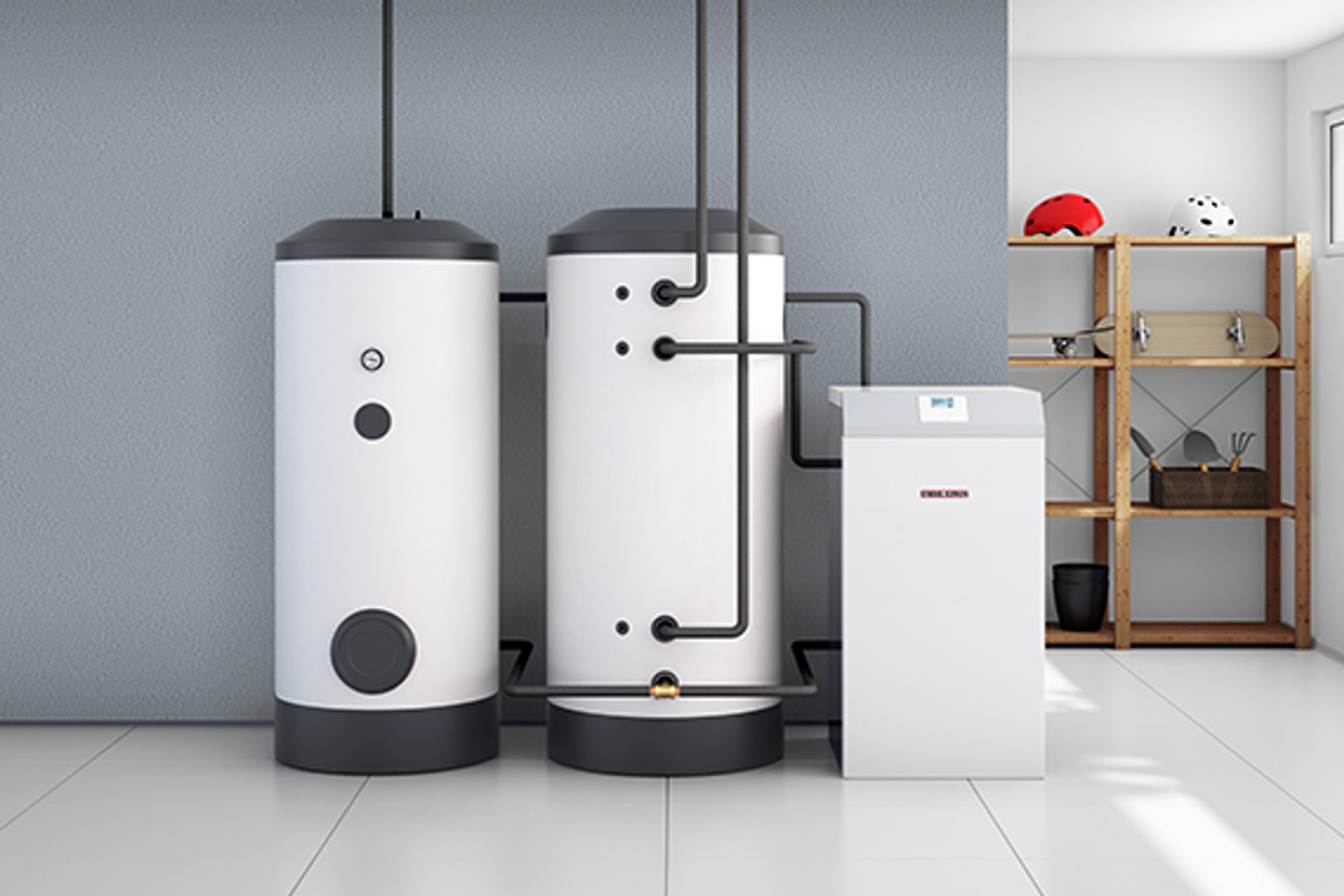 Domestic Hot Water Cylinders