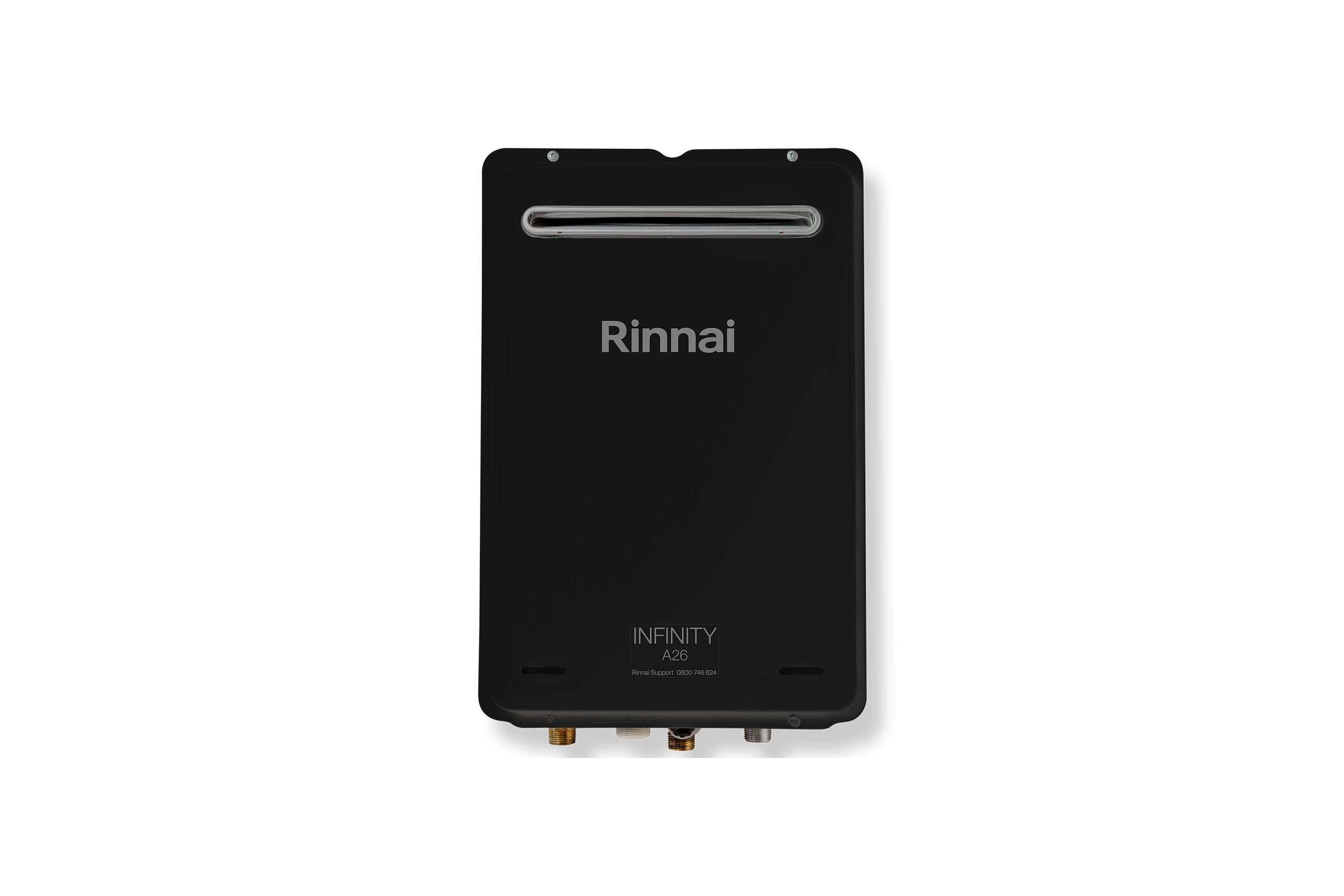 Rinnai INFINITY® Graphite® range