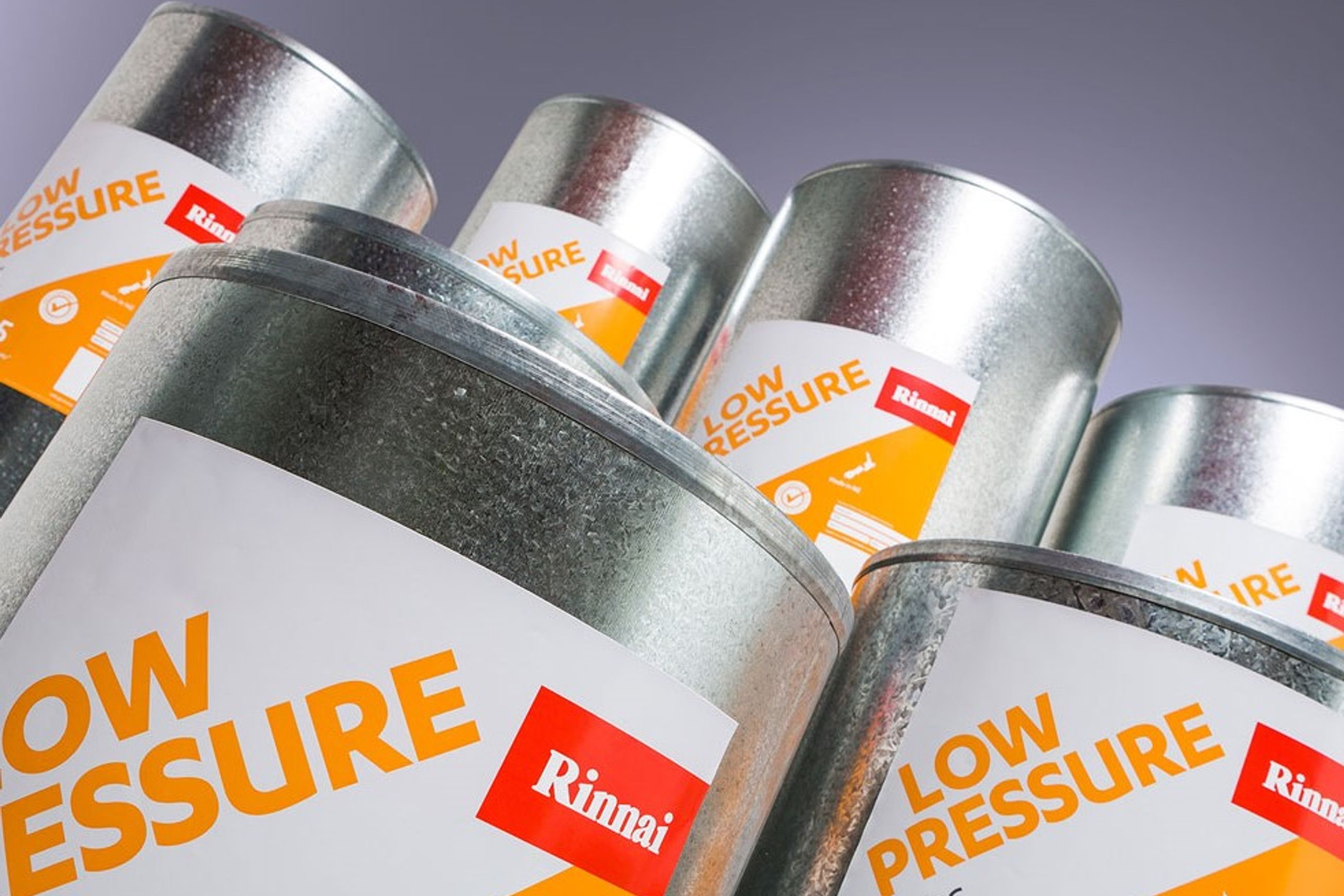Rinnai Low Pressure Copper Indoor Hot Water Cylinders