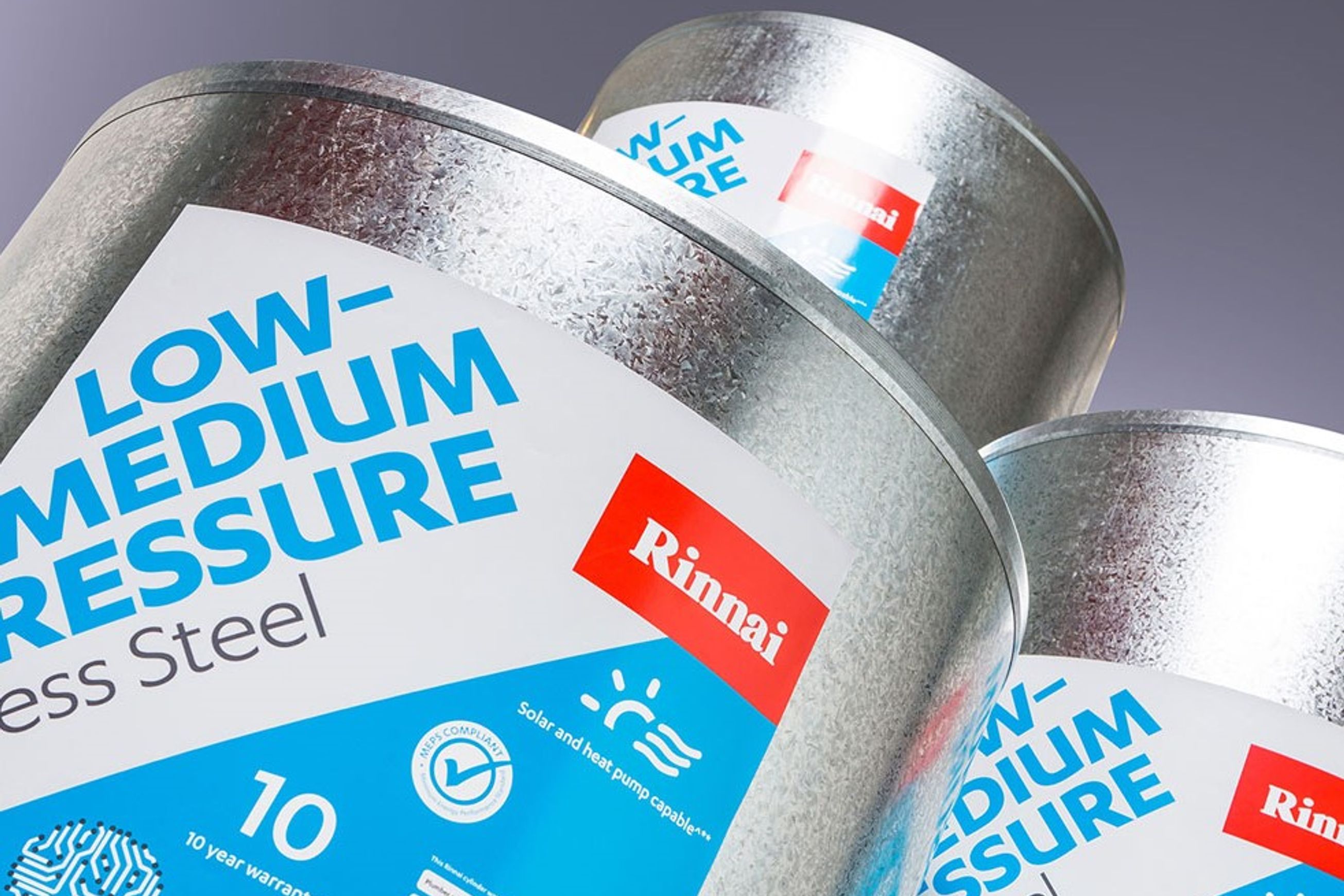Rinnai Low-Medium Pressure Indoor Cylinders