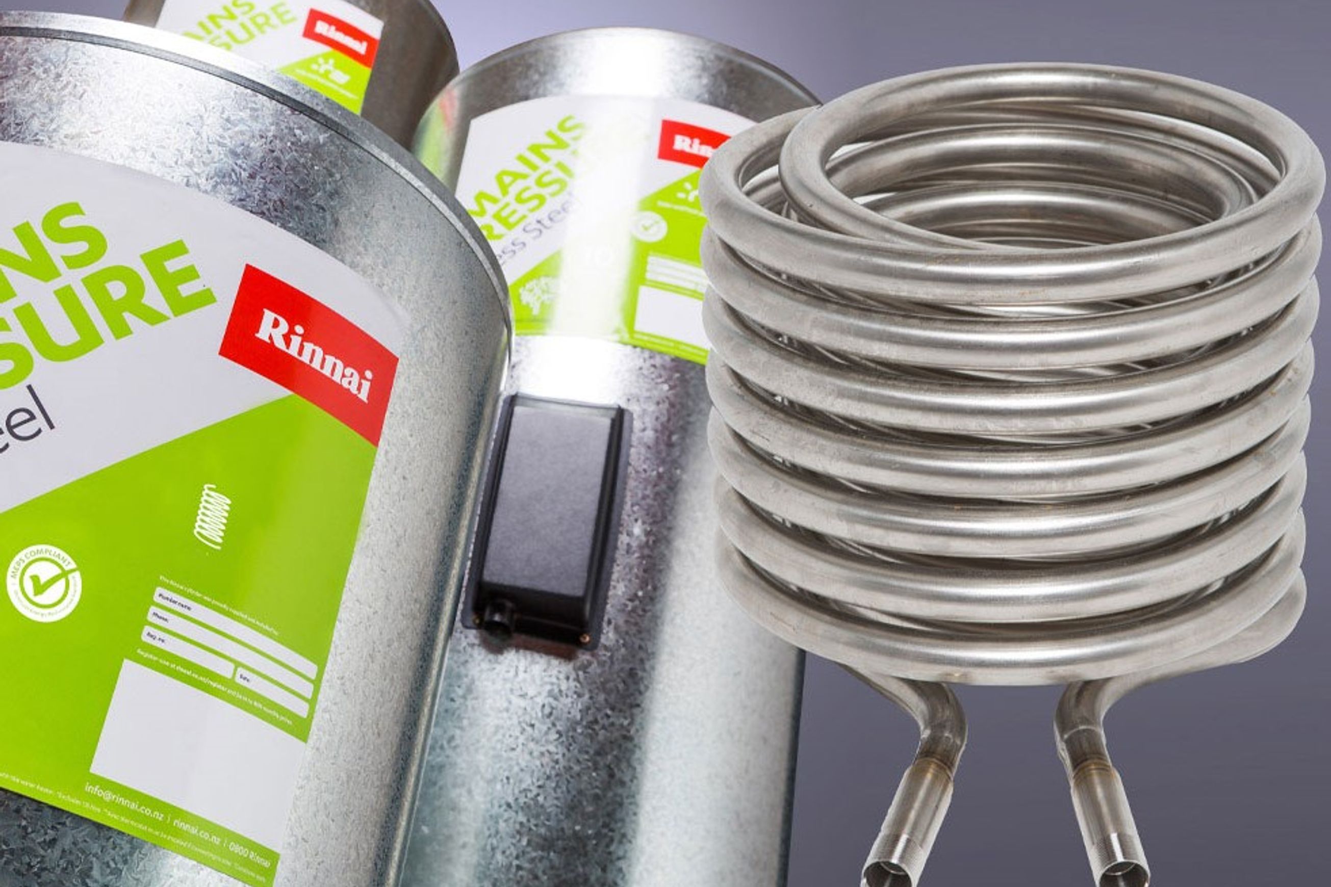 Mains Pressure Indoor Standard Coil for Closed Loop