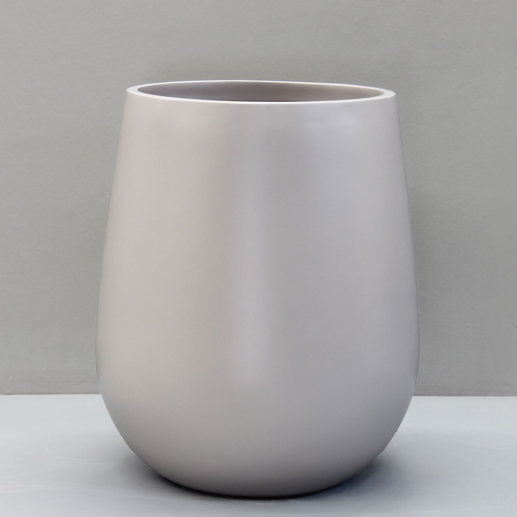 Pumice Stone Merlot Pot