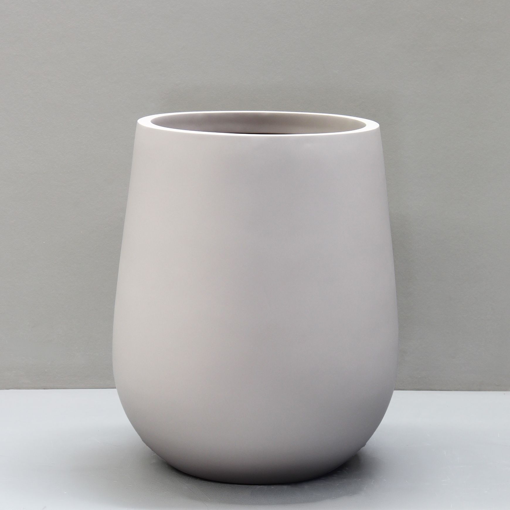 Pumice Stone Merlot Pot