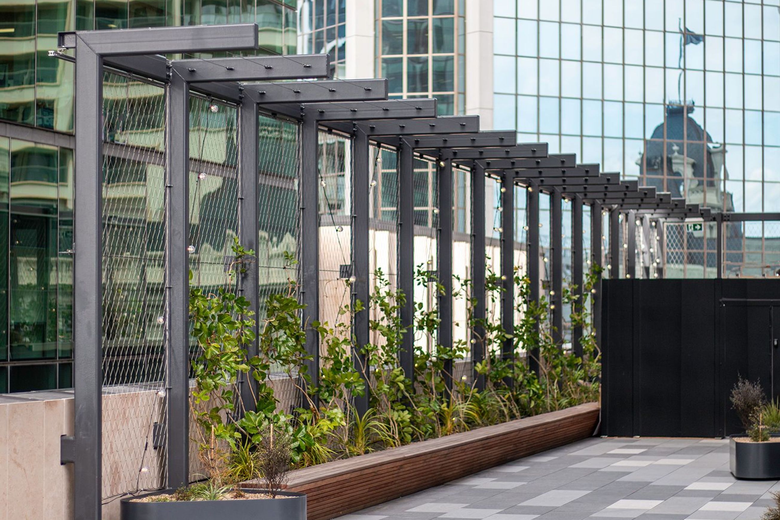 Green Wall Support Systems