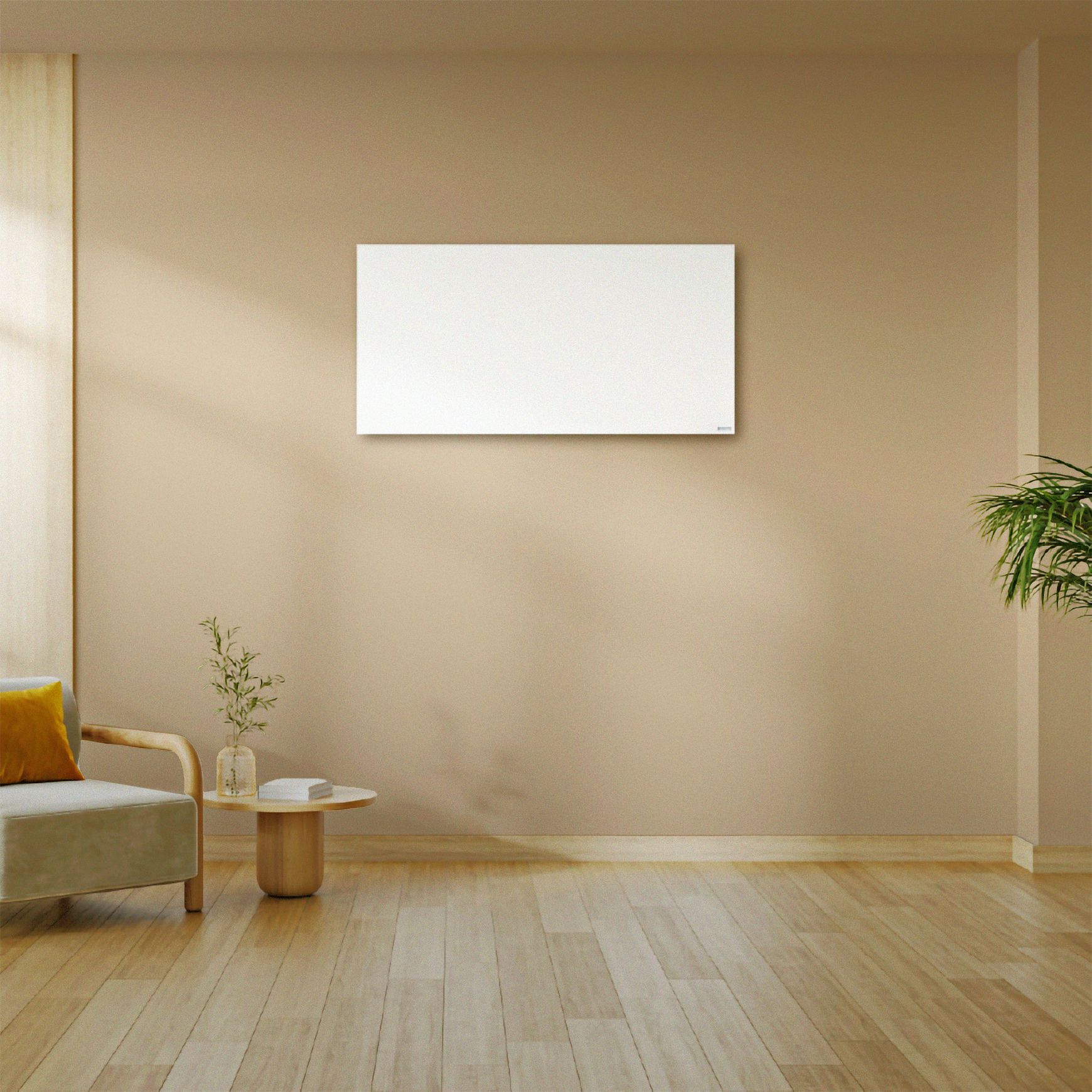 Select XLS – White Frameless Infrared Panel Heater