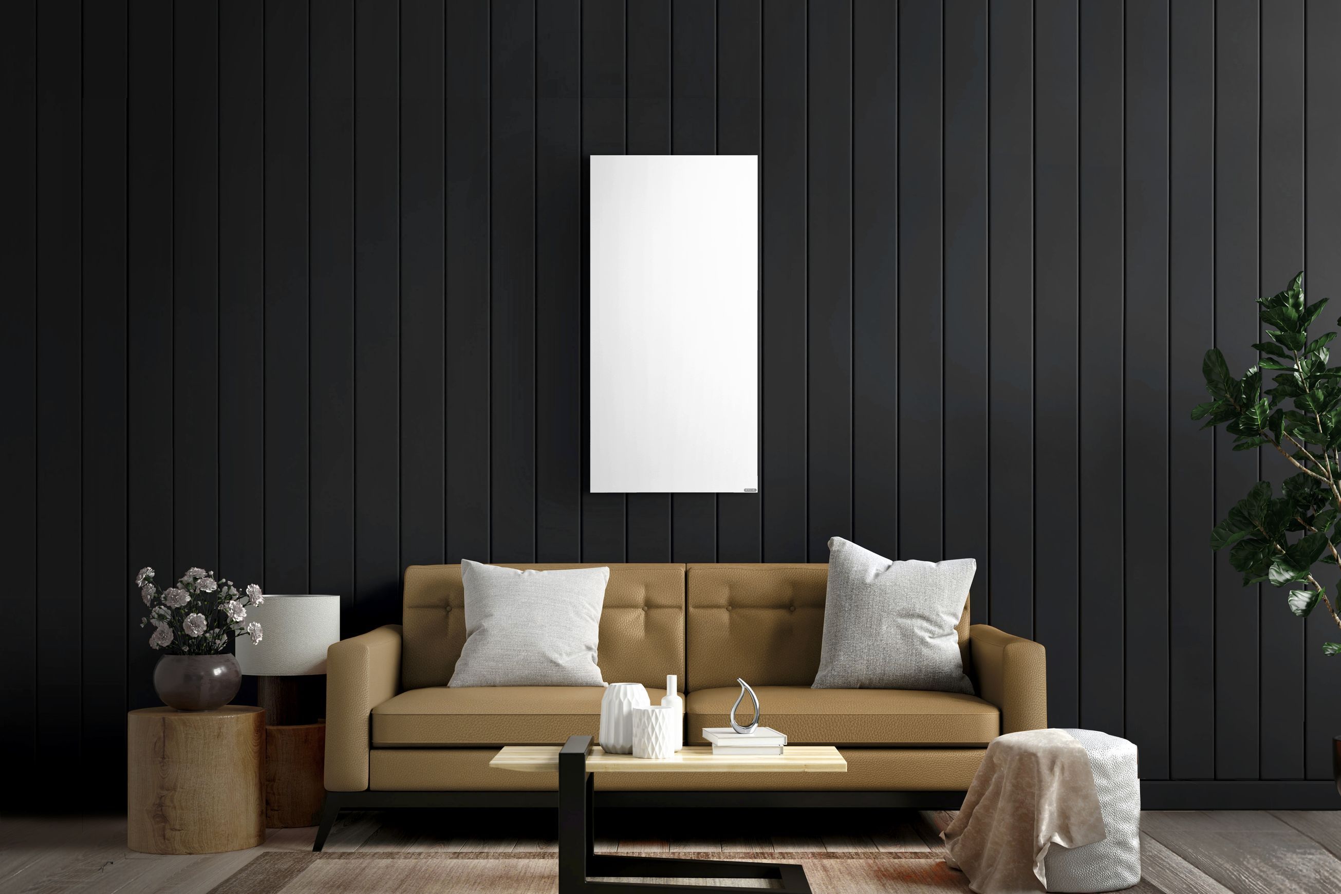 Select XLS – White Frameless Infrared Panel Heater