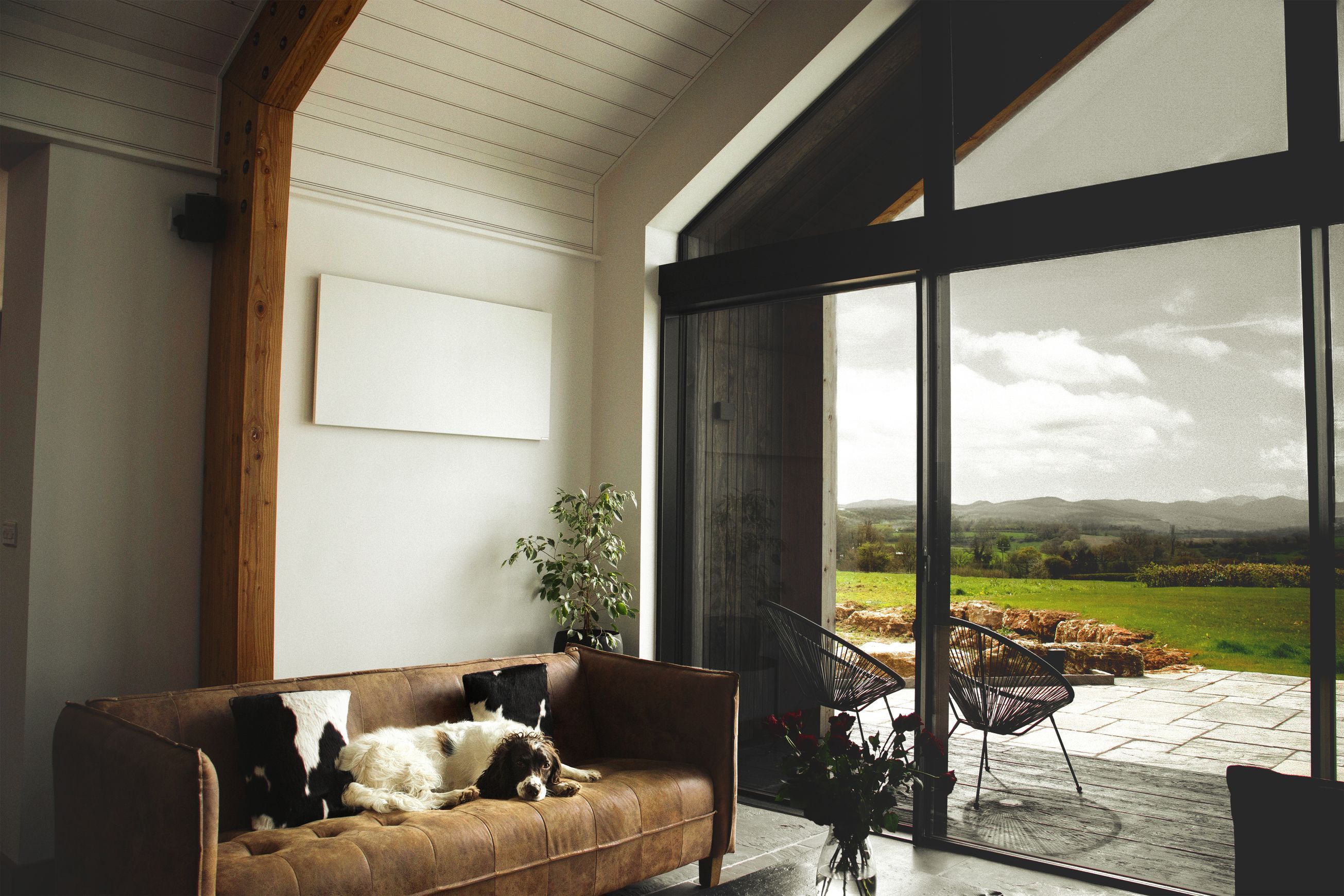 Comfort – White Infrared Heating Panel