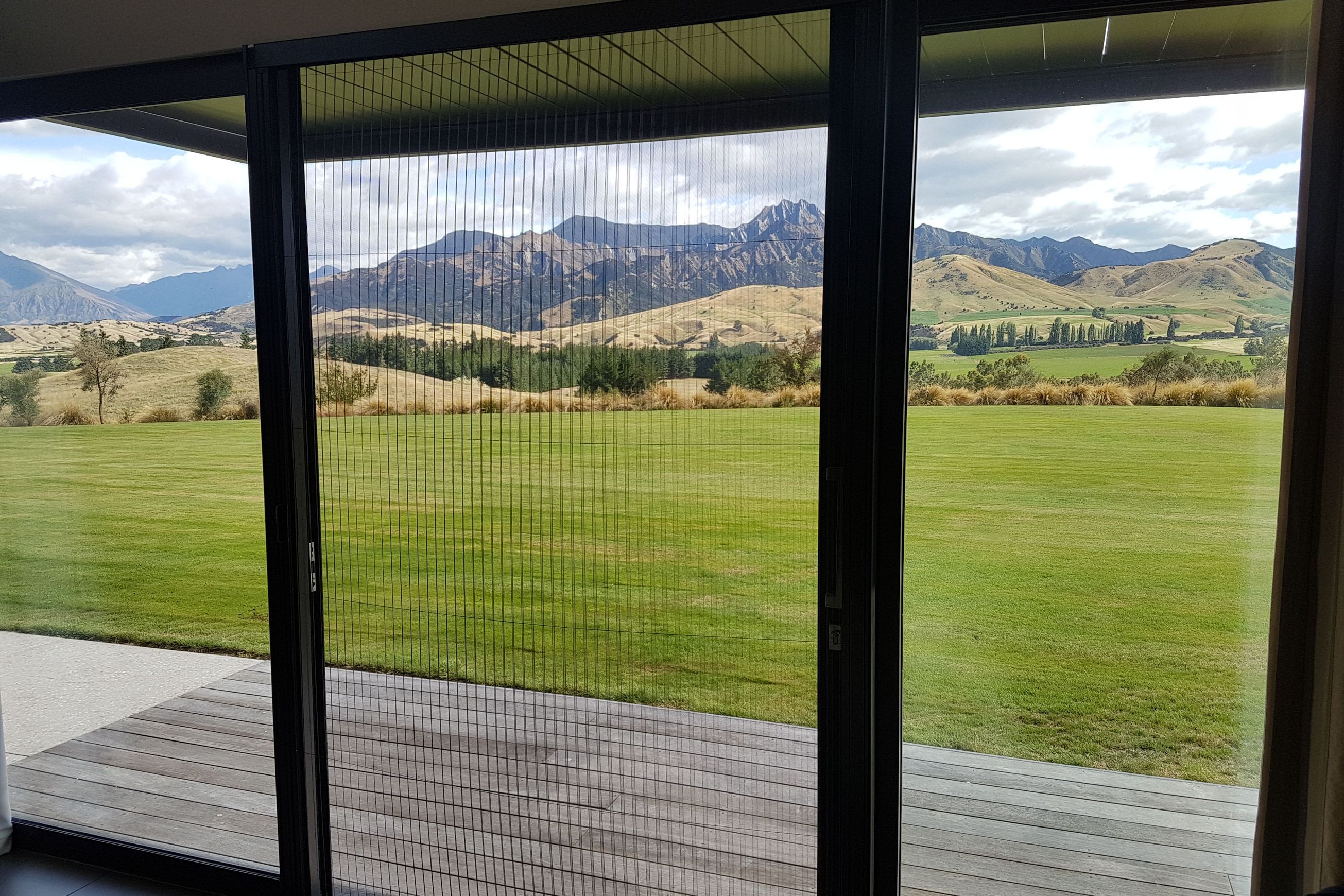 Venette™ Retractable Pleated Mesh Insect Screens
