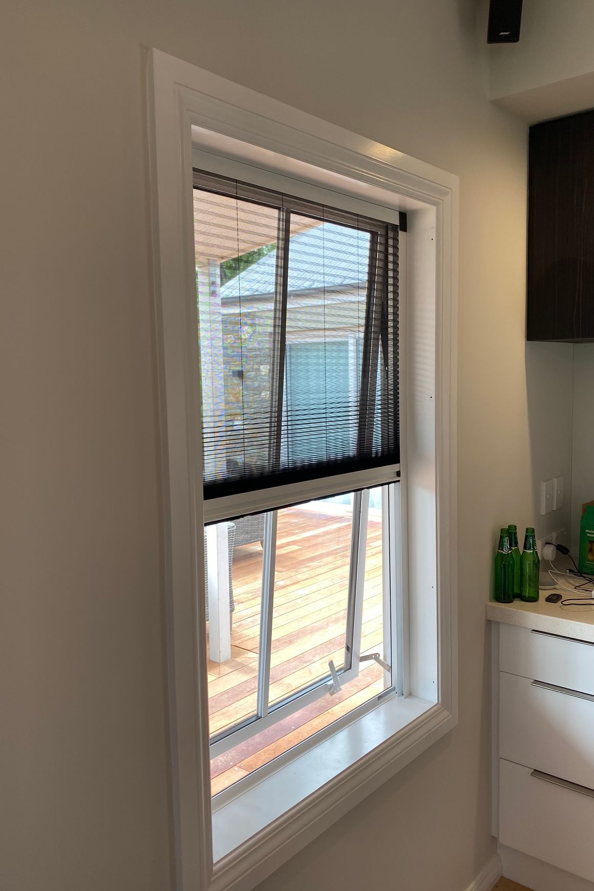 Venette™ Retractable Pleated Mesh Insect Screens