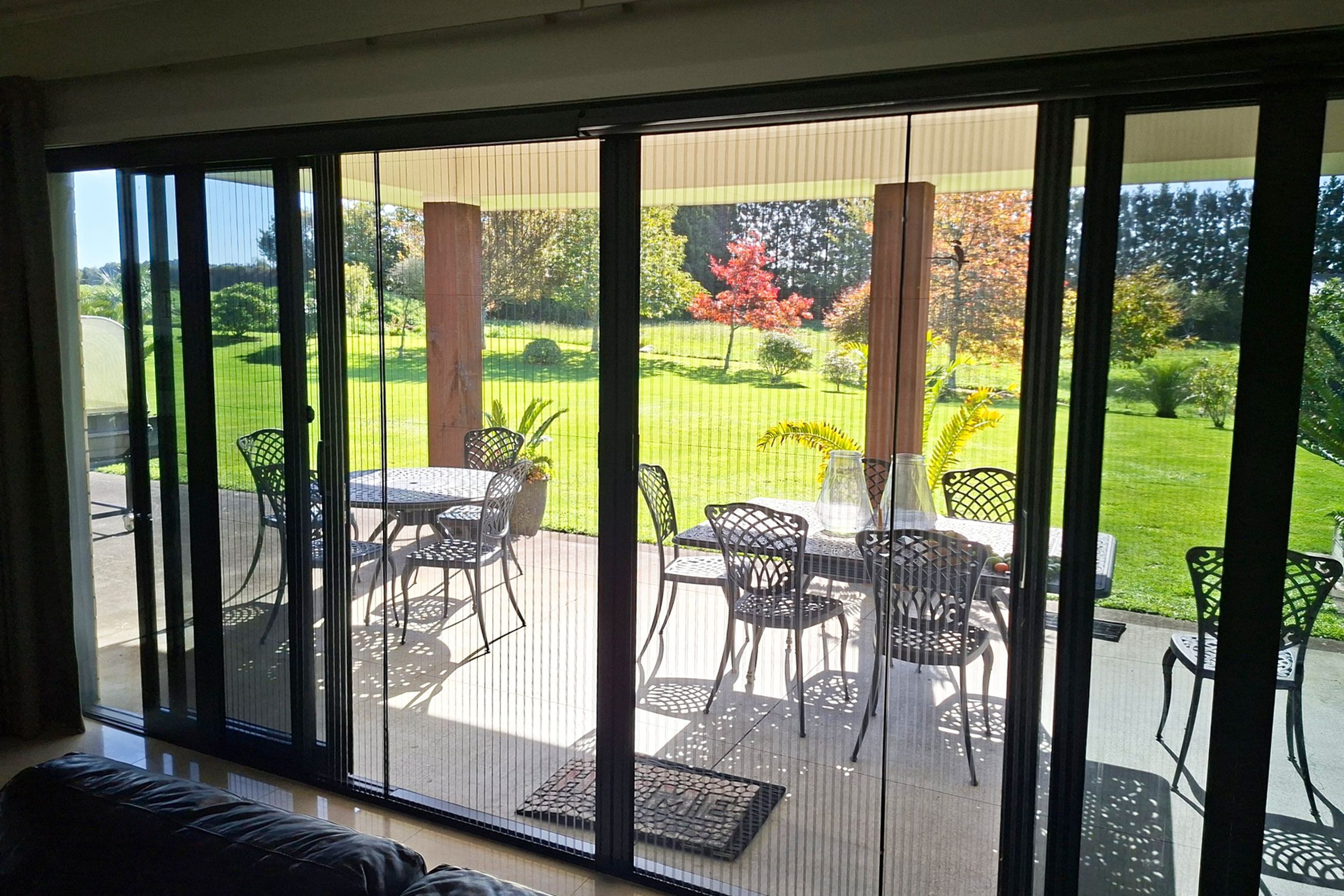Venette™ Retractable Pleated Mesh Insect Screens