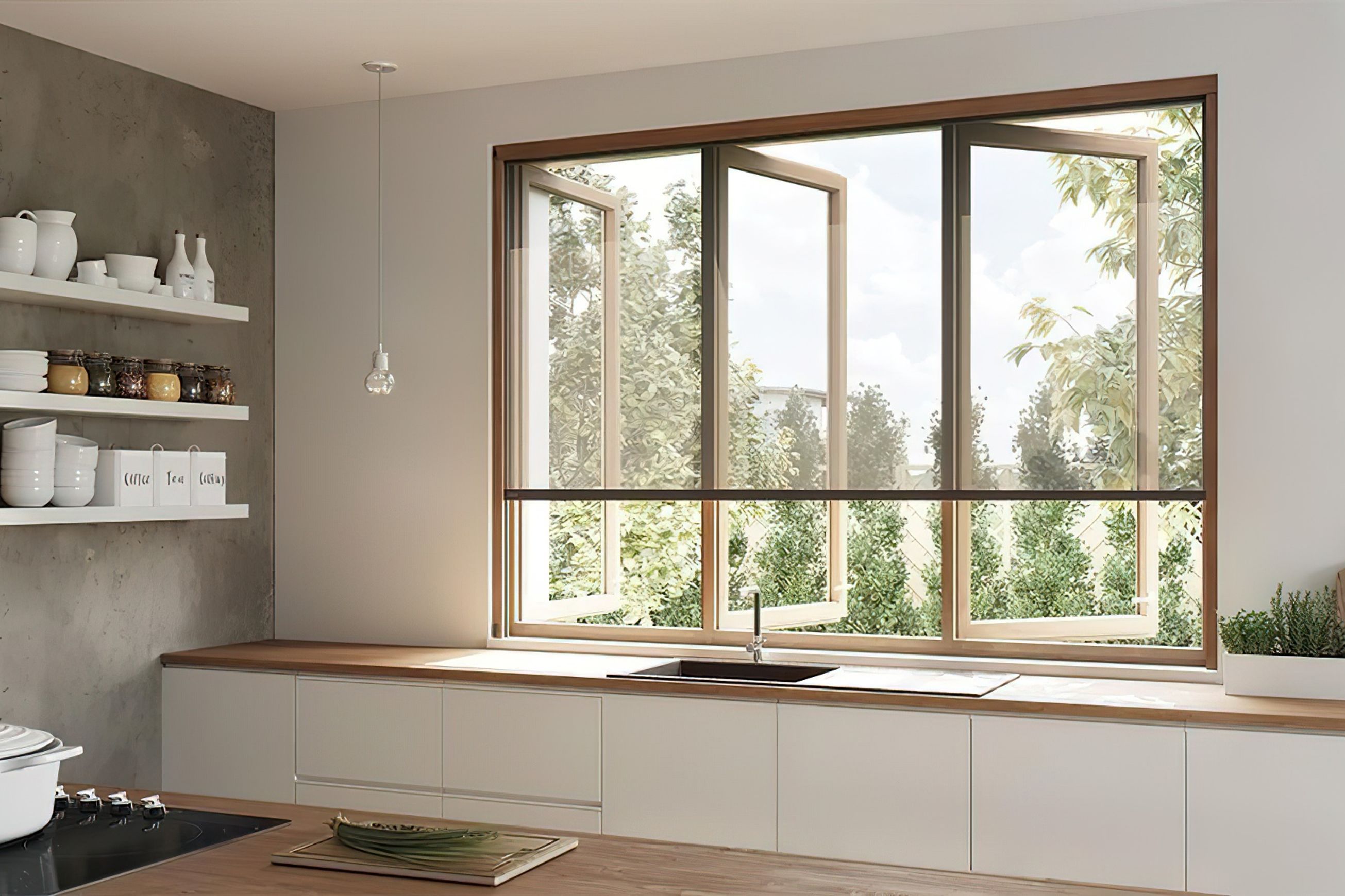 Centor S5 Screen and Blind | Timber Windows