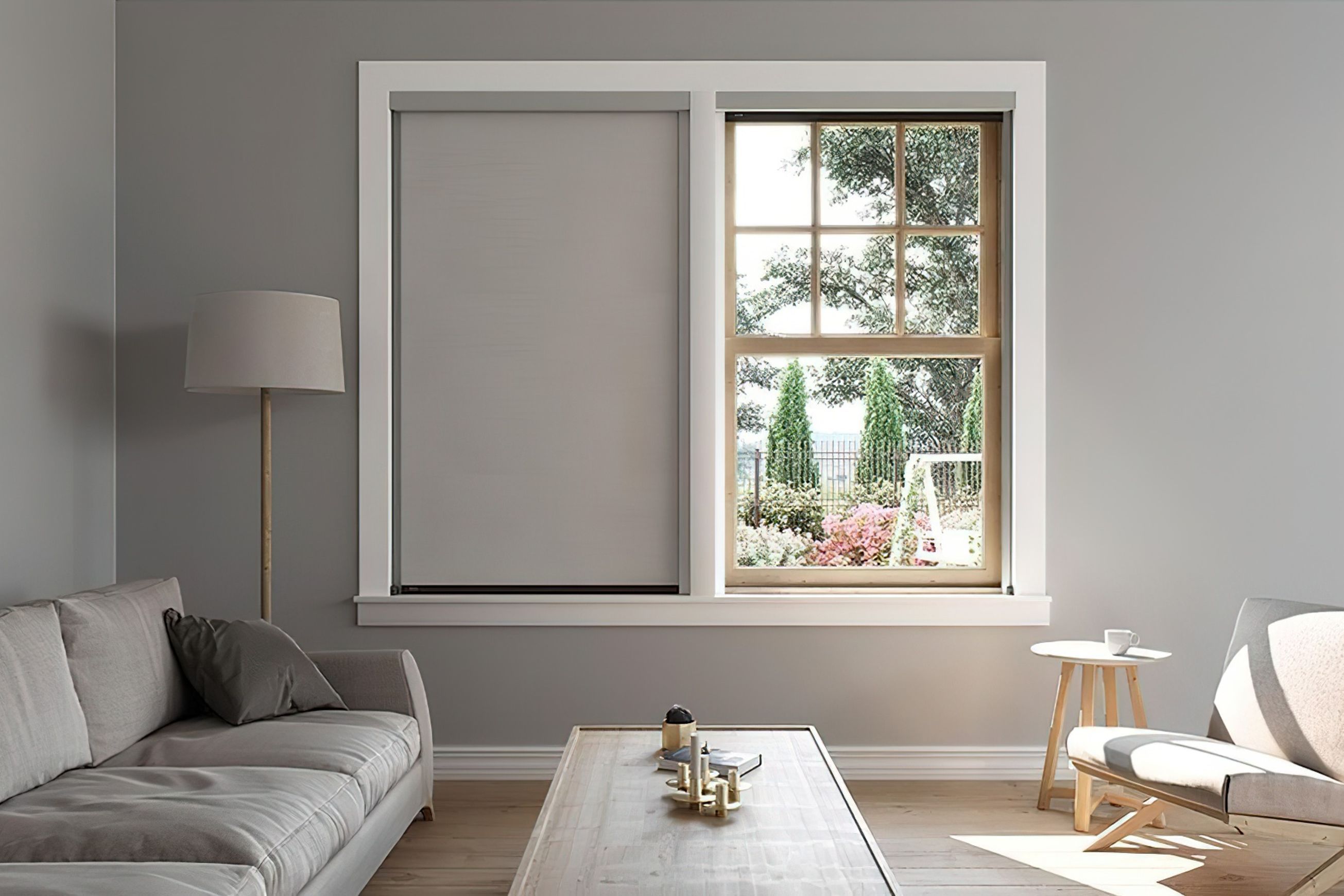 Centor S6 Screen and Blind | Aluminium Windows