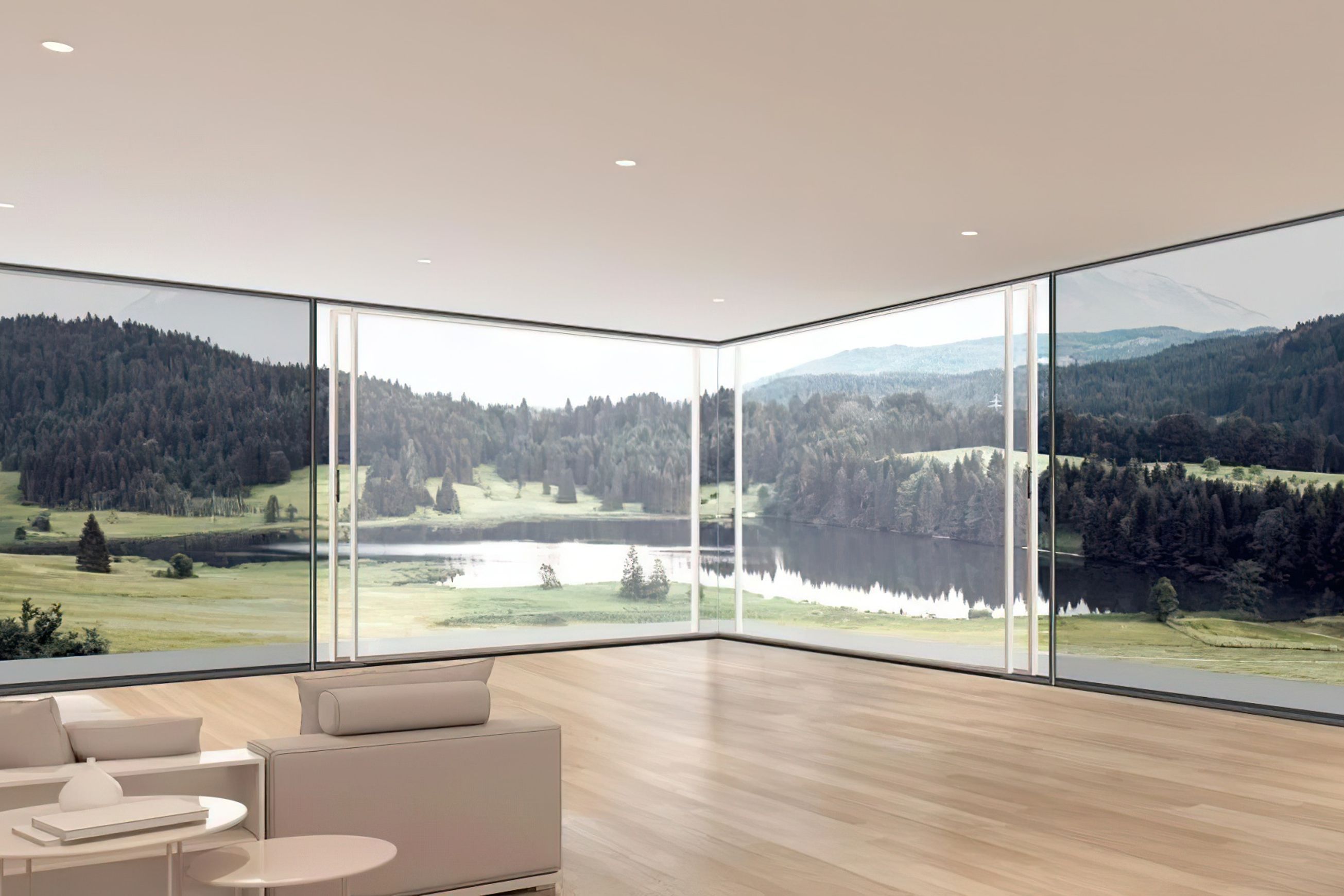 Centor S4 Corner Insect Screen and Blind