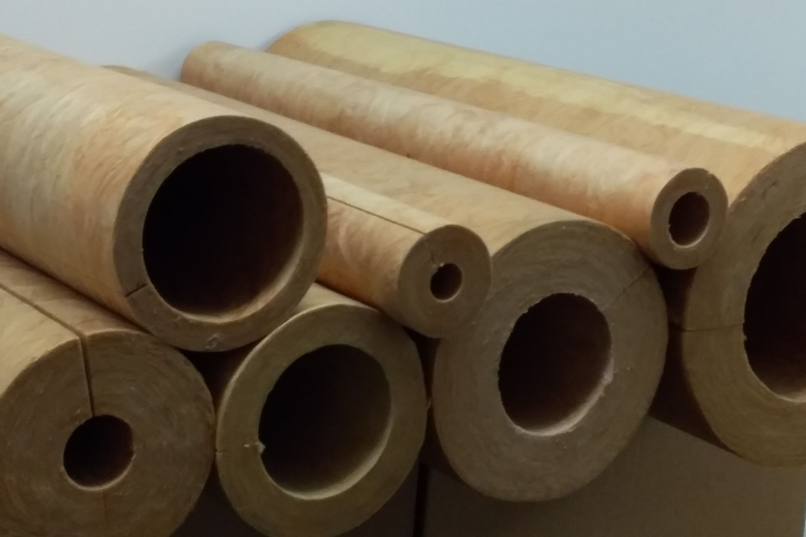 Preformed Fibreglass Pipes
