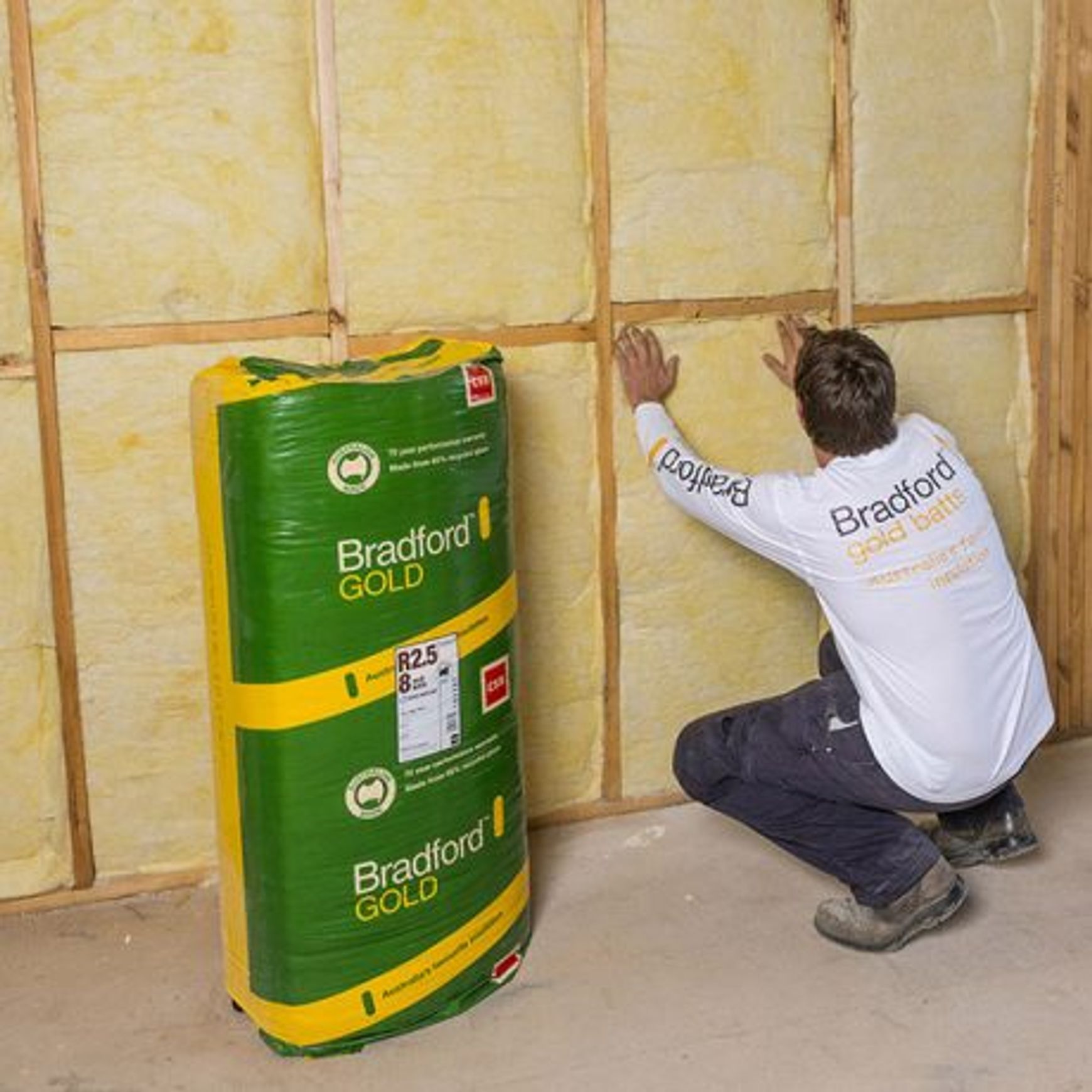 Bradford Gold Insulation