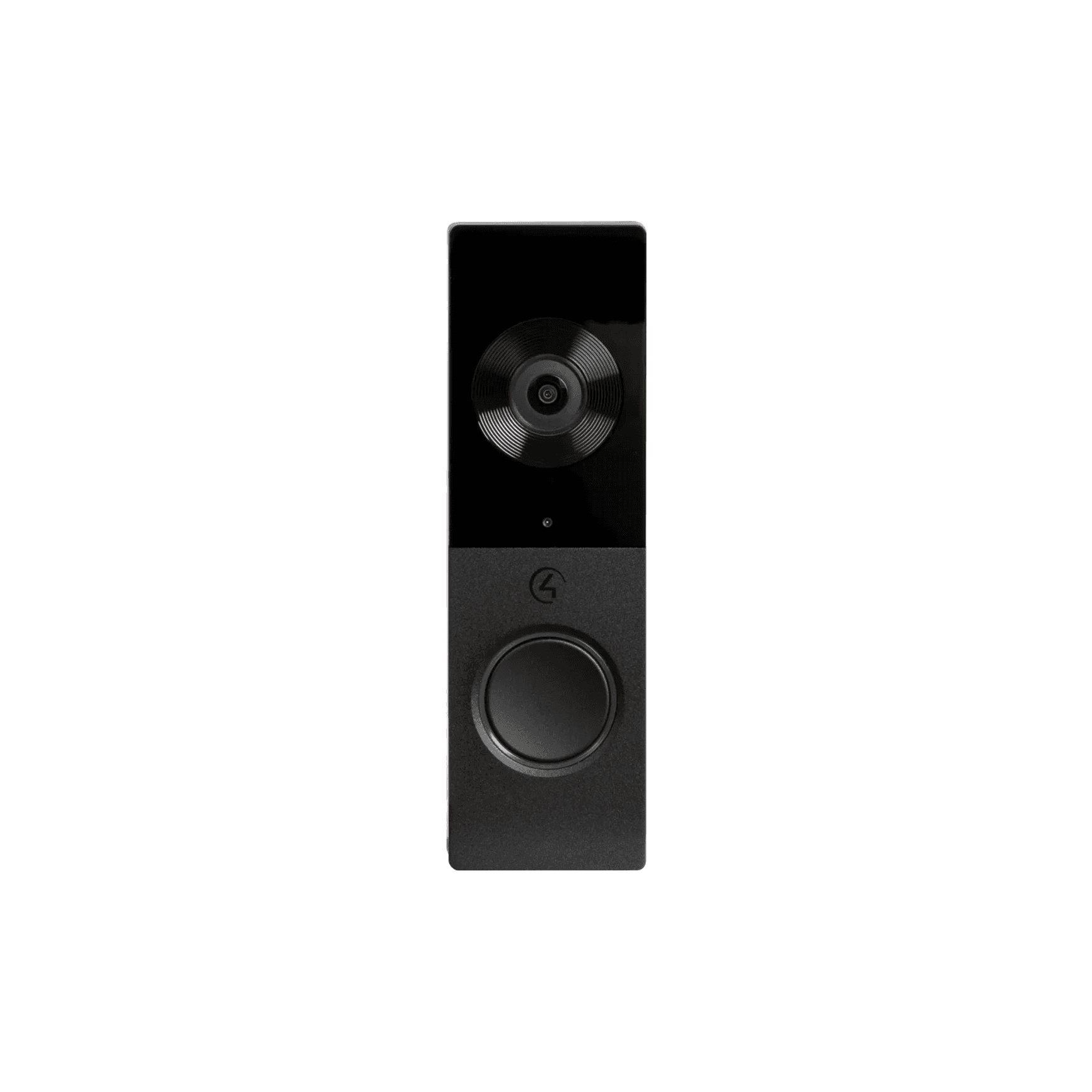 Control4 Chime Video Doorbell, Poe (Black)