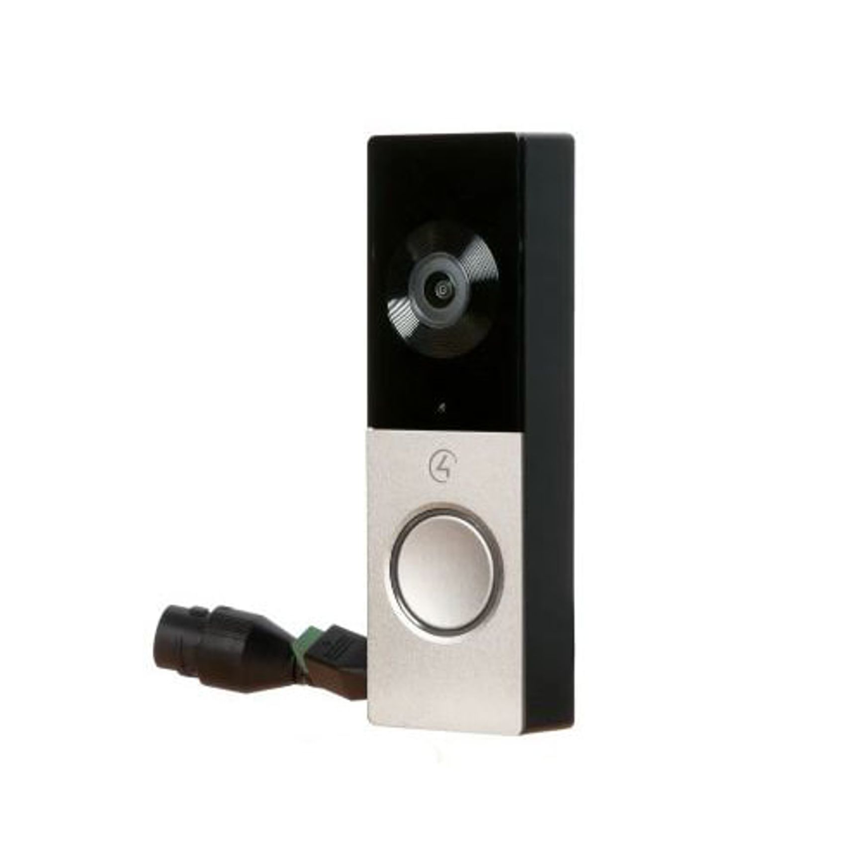 Control4 Chime Video Doorbell, Wi-Fi (Satin Nickel)