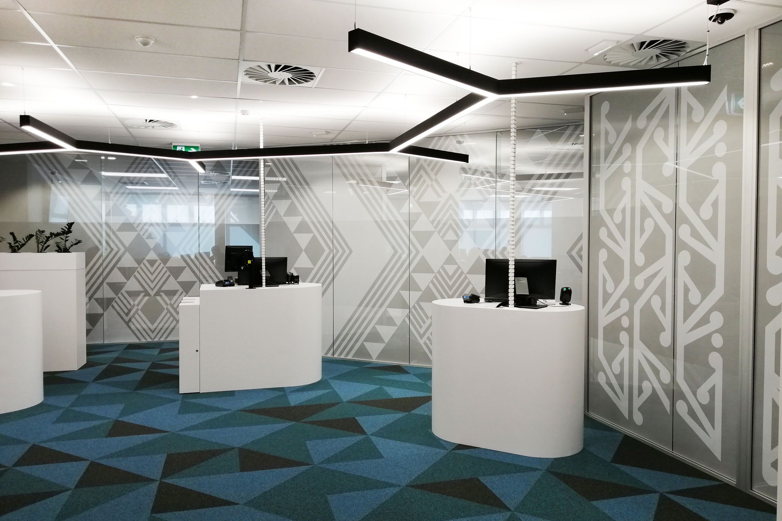 Eclipse 64mm Aluminium Partitioning Suite