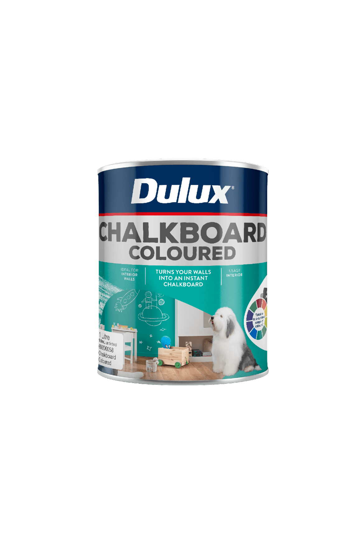 Chalkboard Coloured