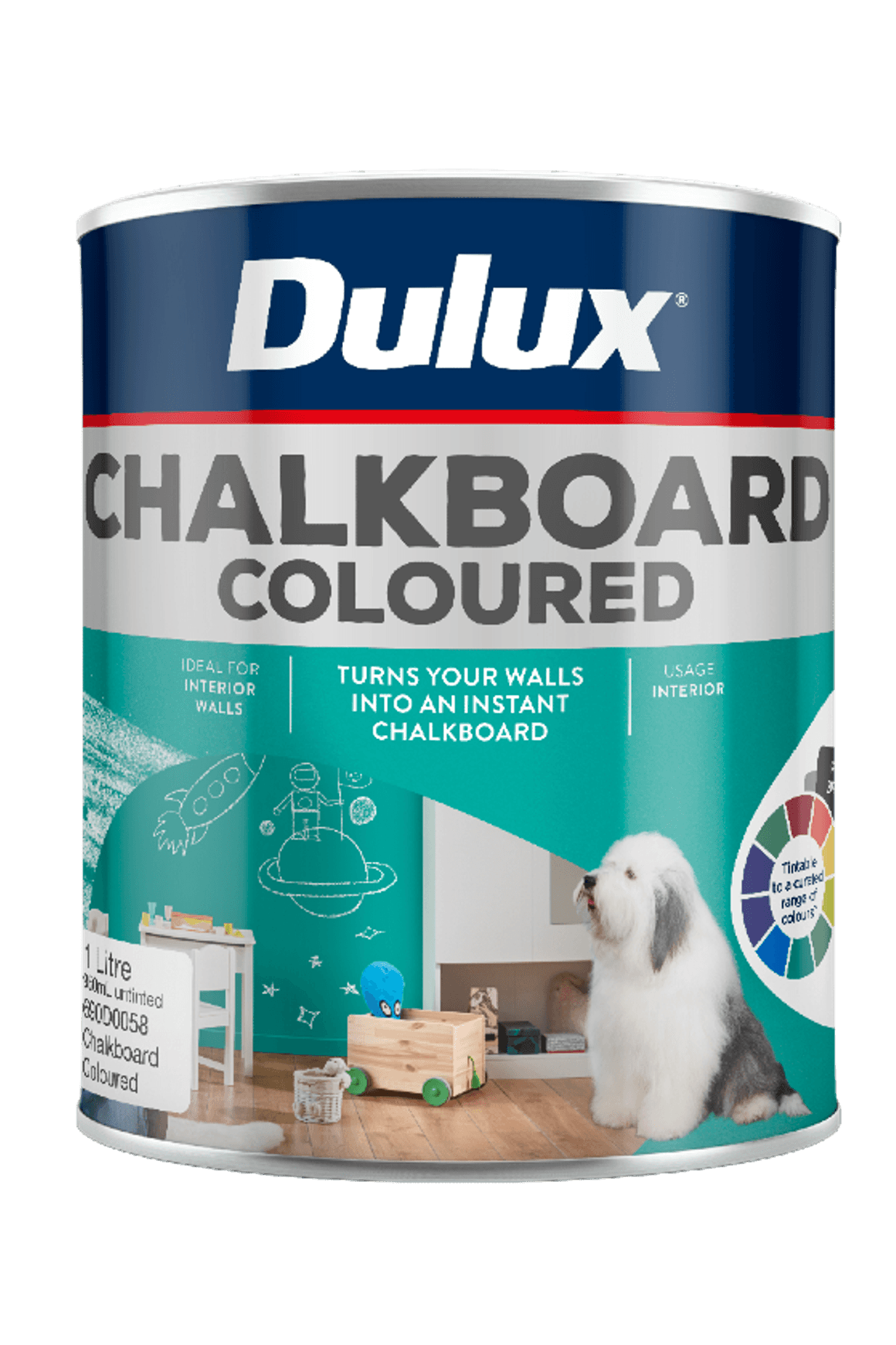 Chalkboard Coloured