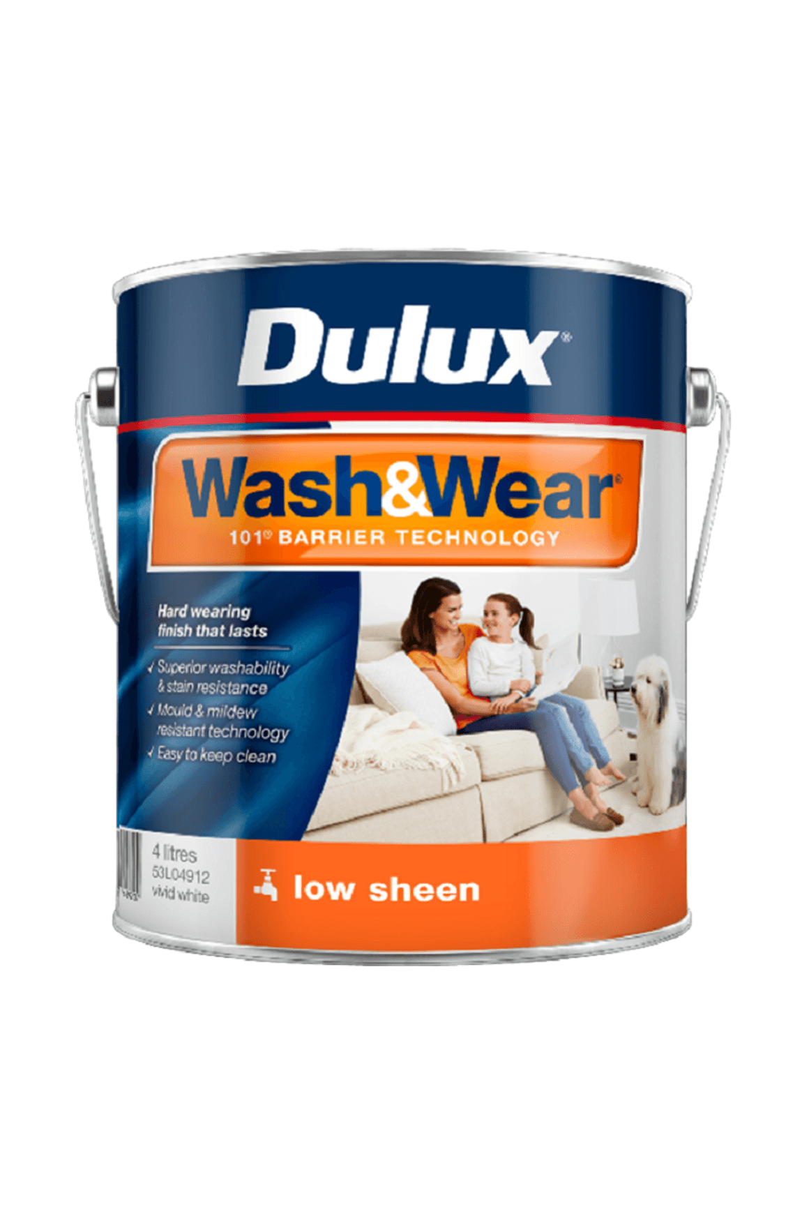 Dulux Wash&Wear® Low Sheen