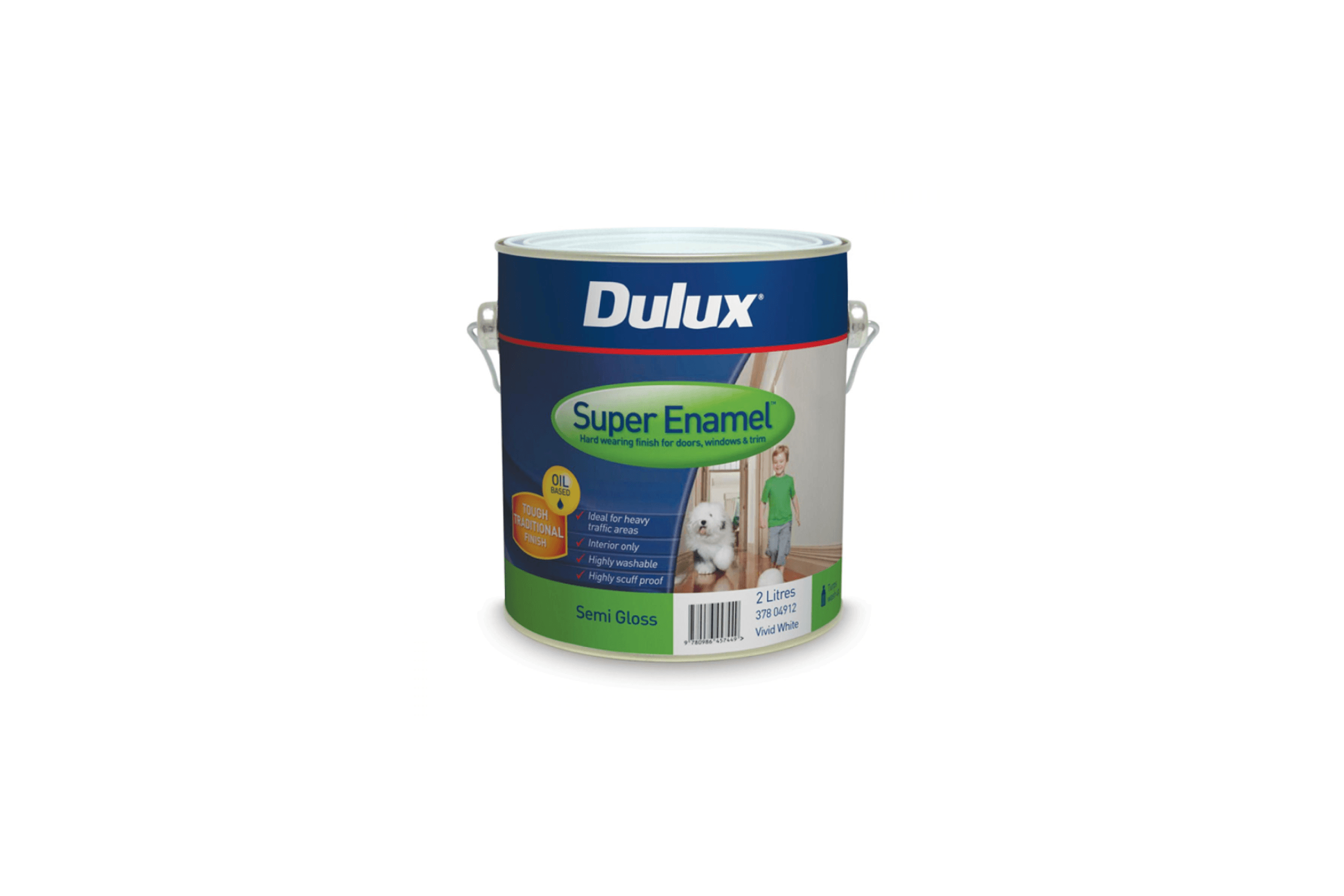 Super Enamel Semi Gloss by Dulux