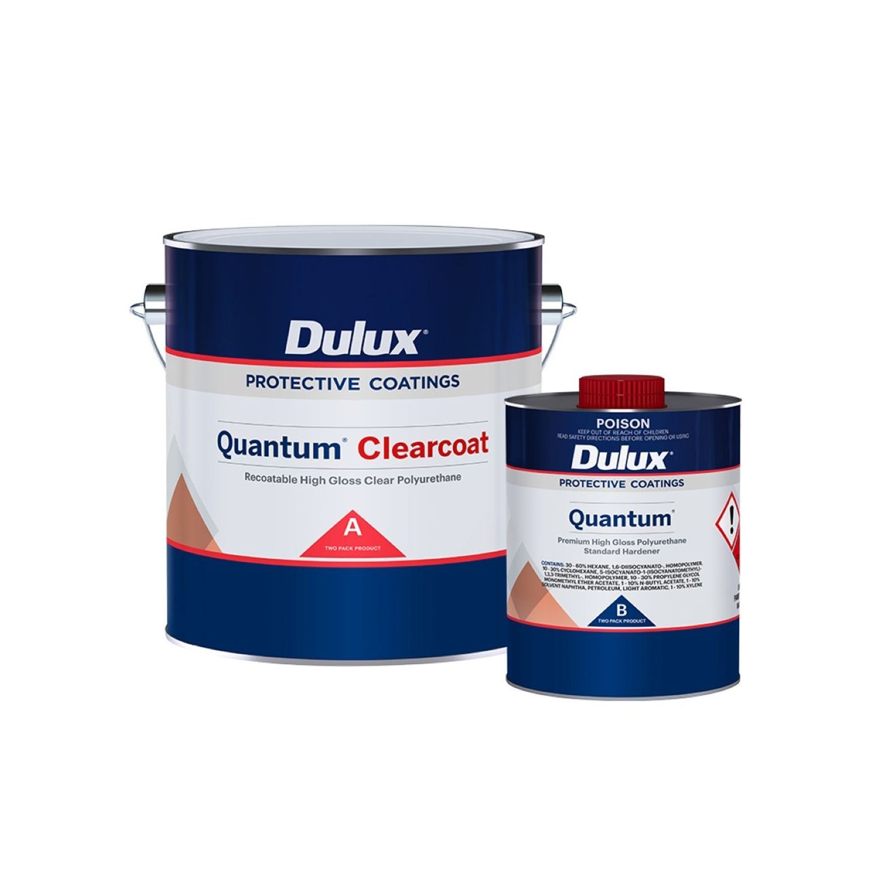 Dulux Quantum Clearcoat