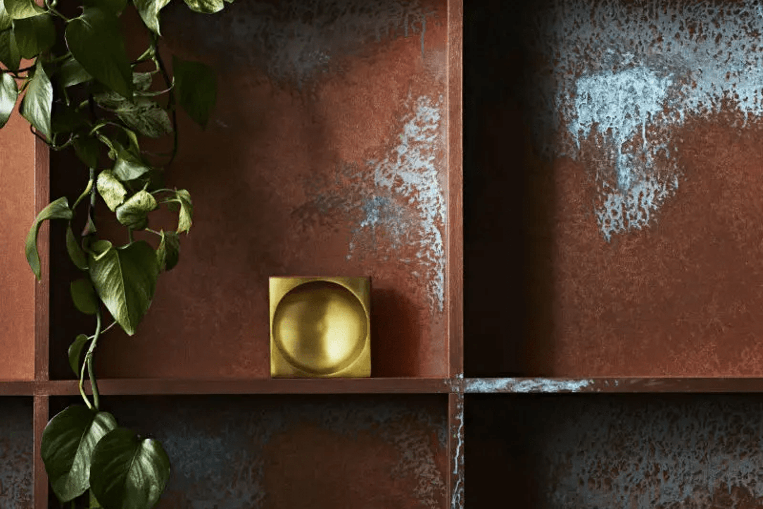 Design Copper Patina Effect