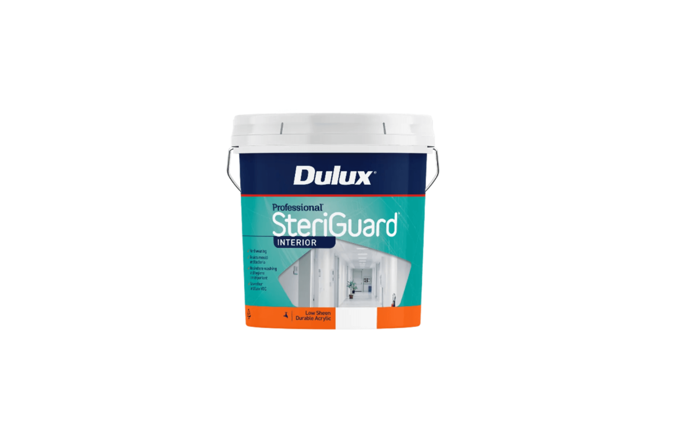 Dulux Professional SteriGuard Low Sheen