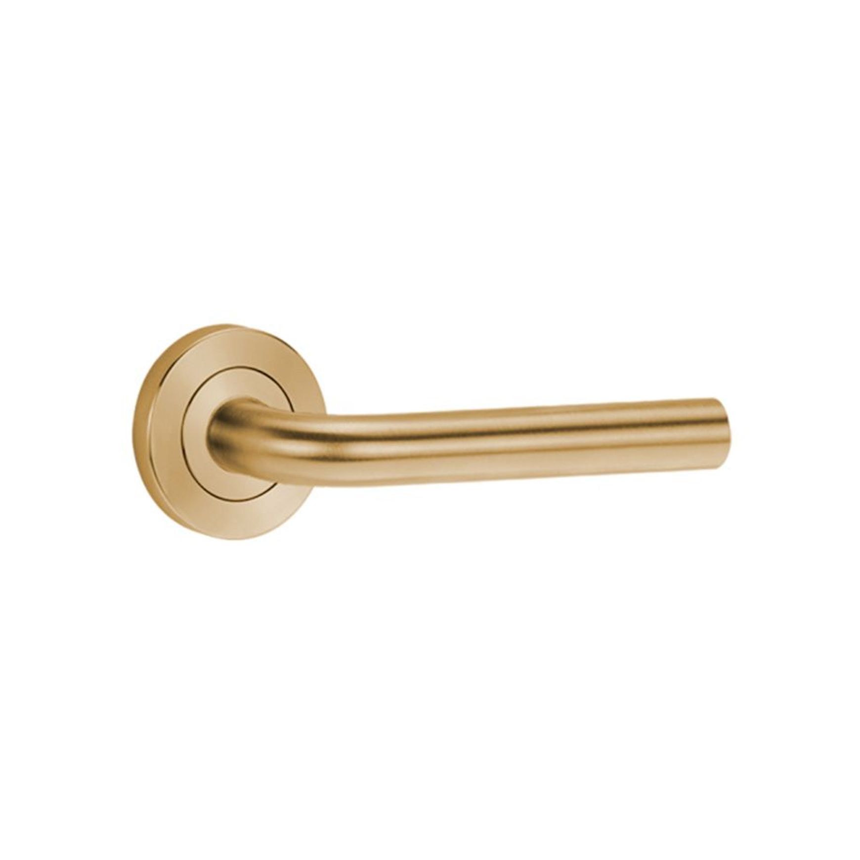 Lockwood Symphony 97 Lever on Round Rose 1220122197BU